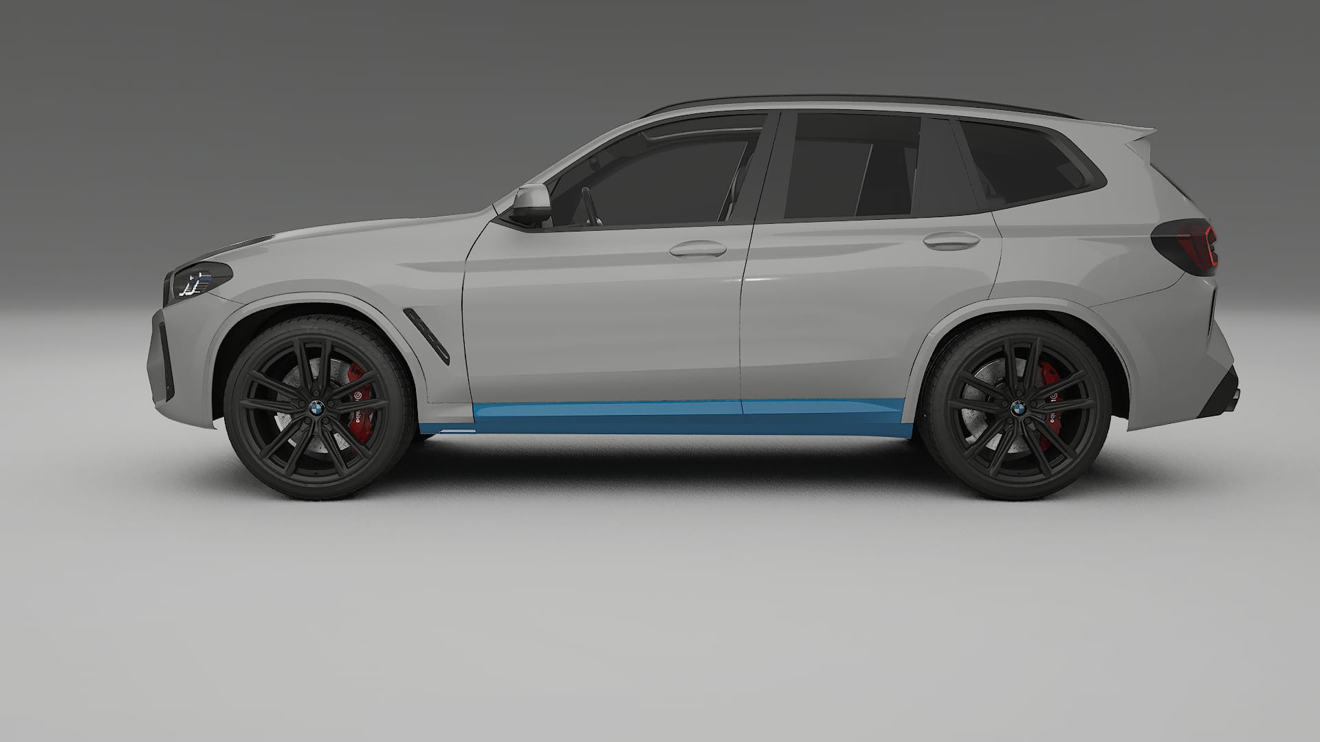 BMW X3 G01 facelift Paint Protection Film | CrystalGuard Transparent PPF Full Pre-Cut Kit