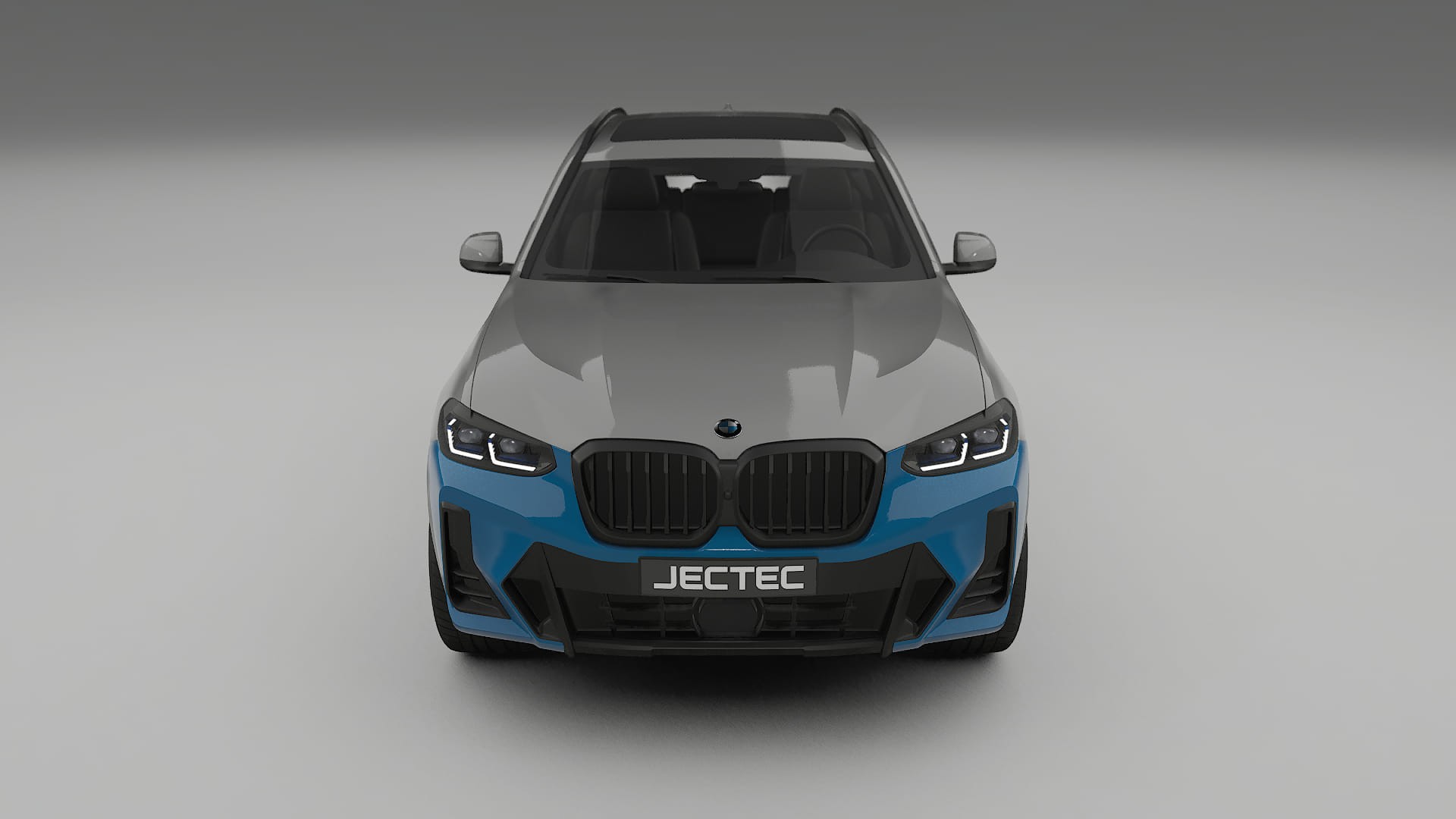 BMW X3 G01 facelift Paint Protection Film | CrystalGuard Transparent PPF Full Pre-Cut Kit