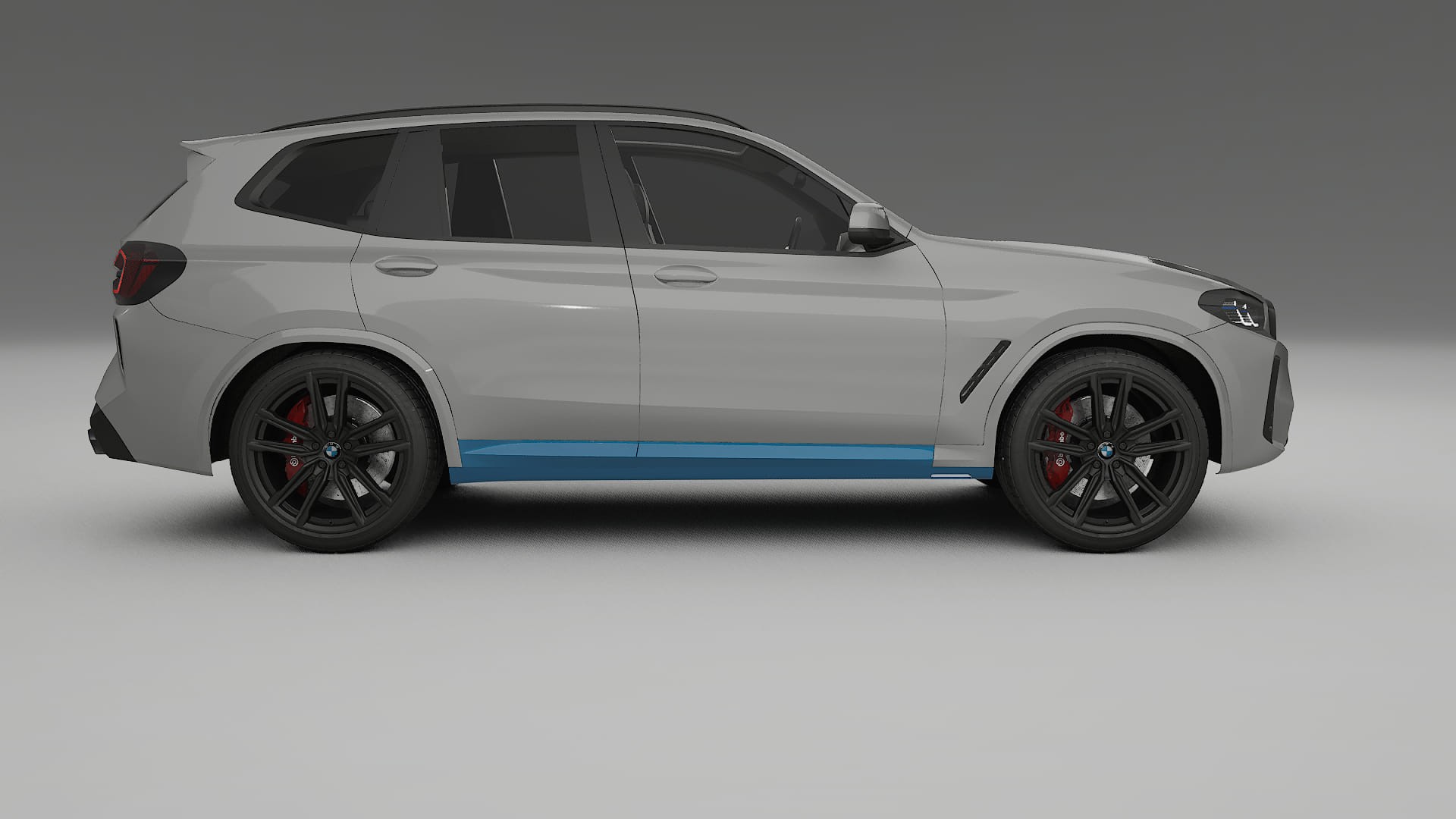 BMW X3 G01 facelift Paint Protection Film | CrystalGuard Transparent PPF Full Pre-Cut Kit