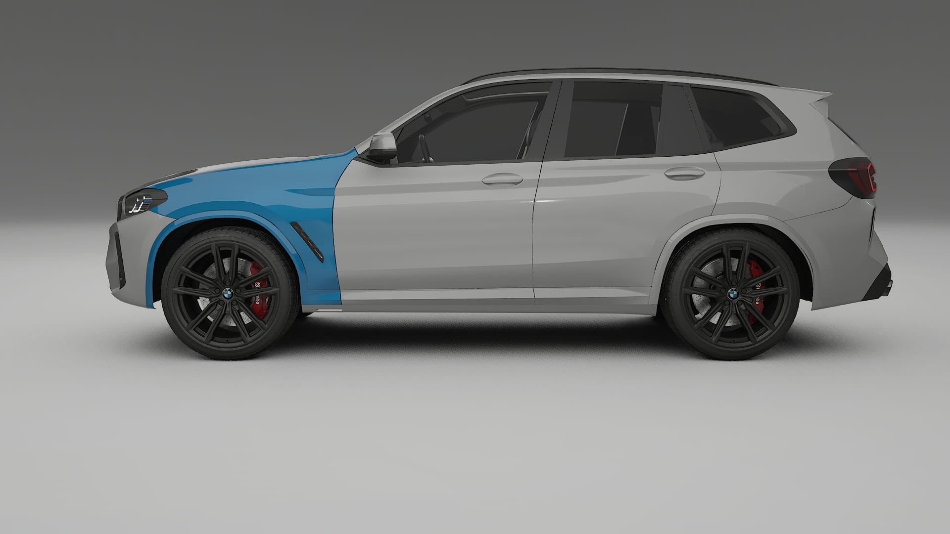 BMW X3 G01 facelift Paint Protection Film | CrystalGuard Transparent PPF Full Pre-Cut Kit