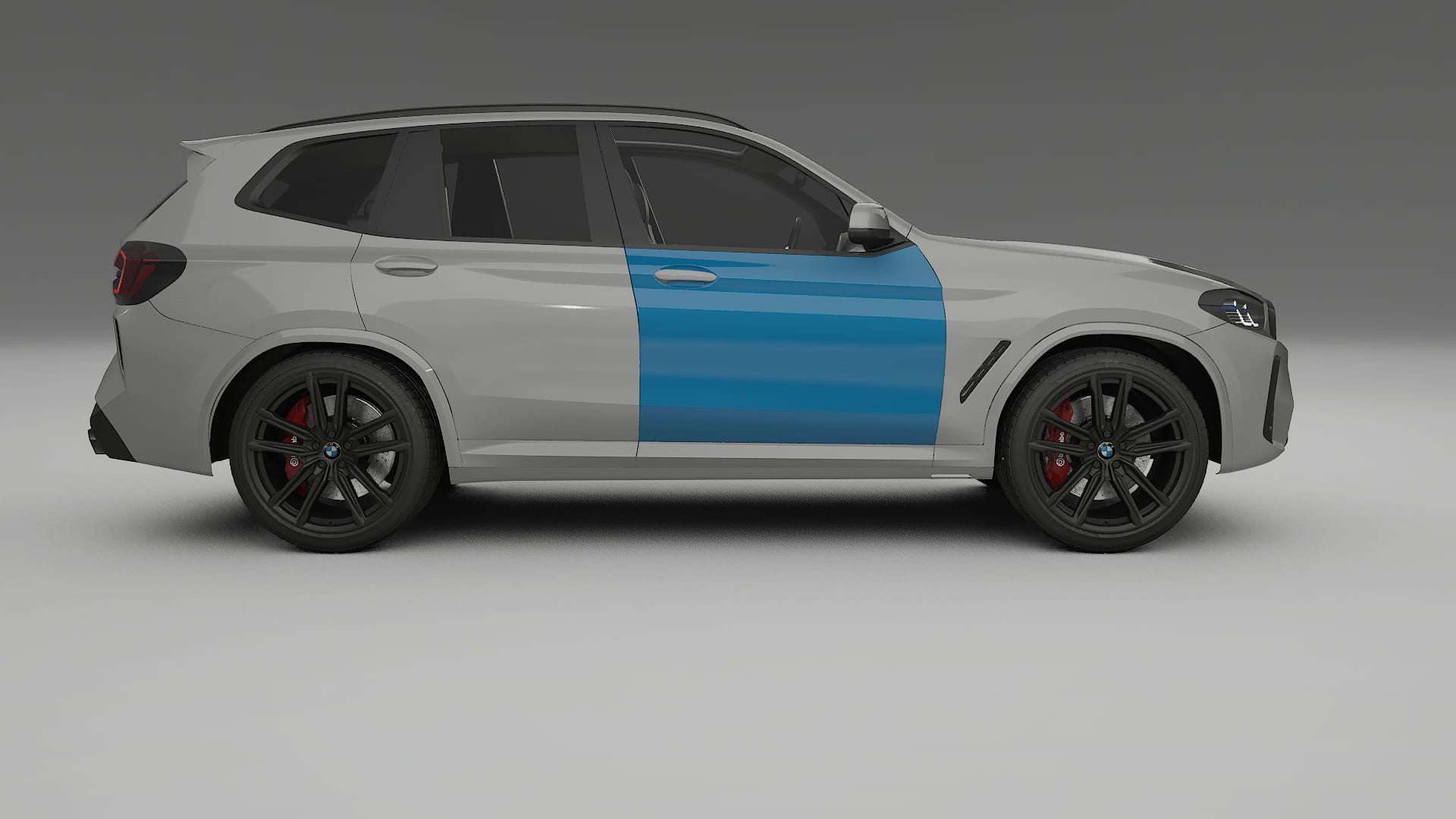 BMW X3 G01 facelift Paint Protection Film | CrystalGuard Transparent PPF Full Pre-Cut Kit