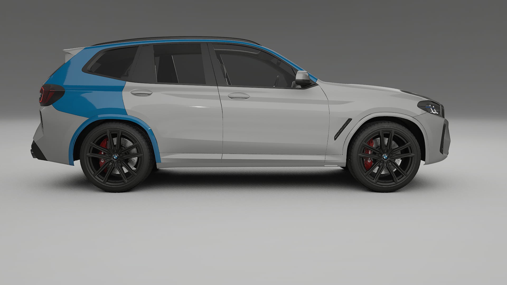 BMW X3 G01 facelift Paint Protection Film | CrystalGuard Transparent PPF Full Pre-Cut Kit