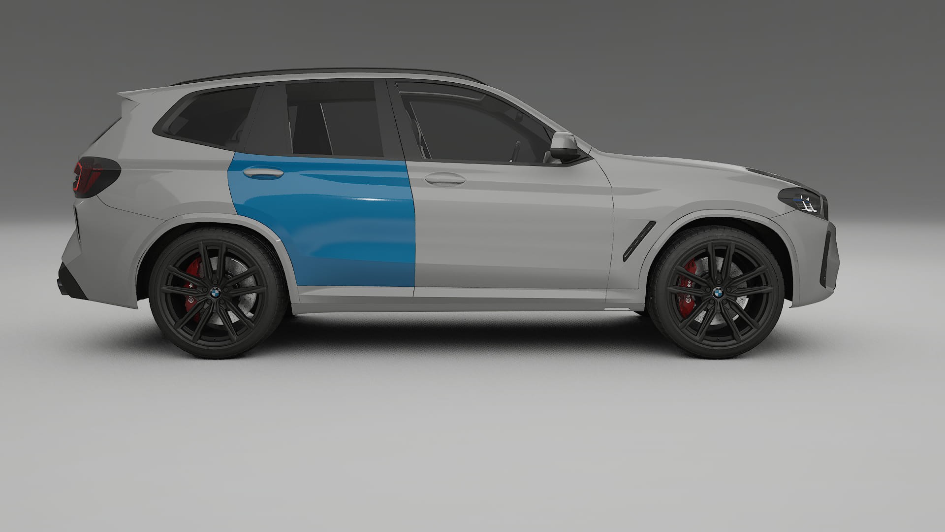 BMW X3 G01 facelift Paint Protection Film | CrystalGuard Transparent PPF Full Pre-Cut Kit