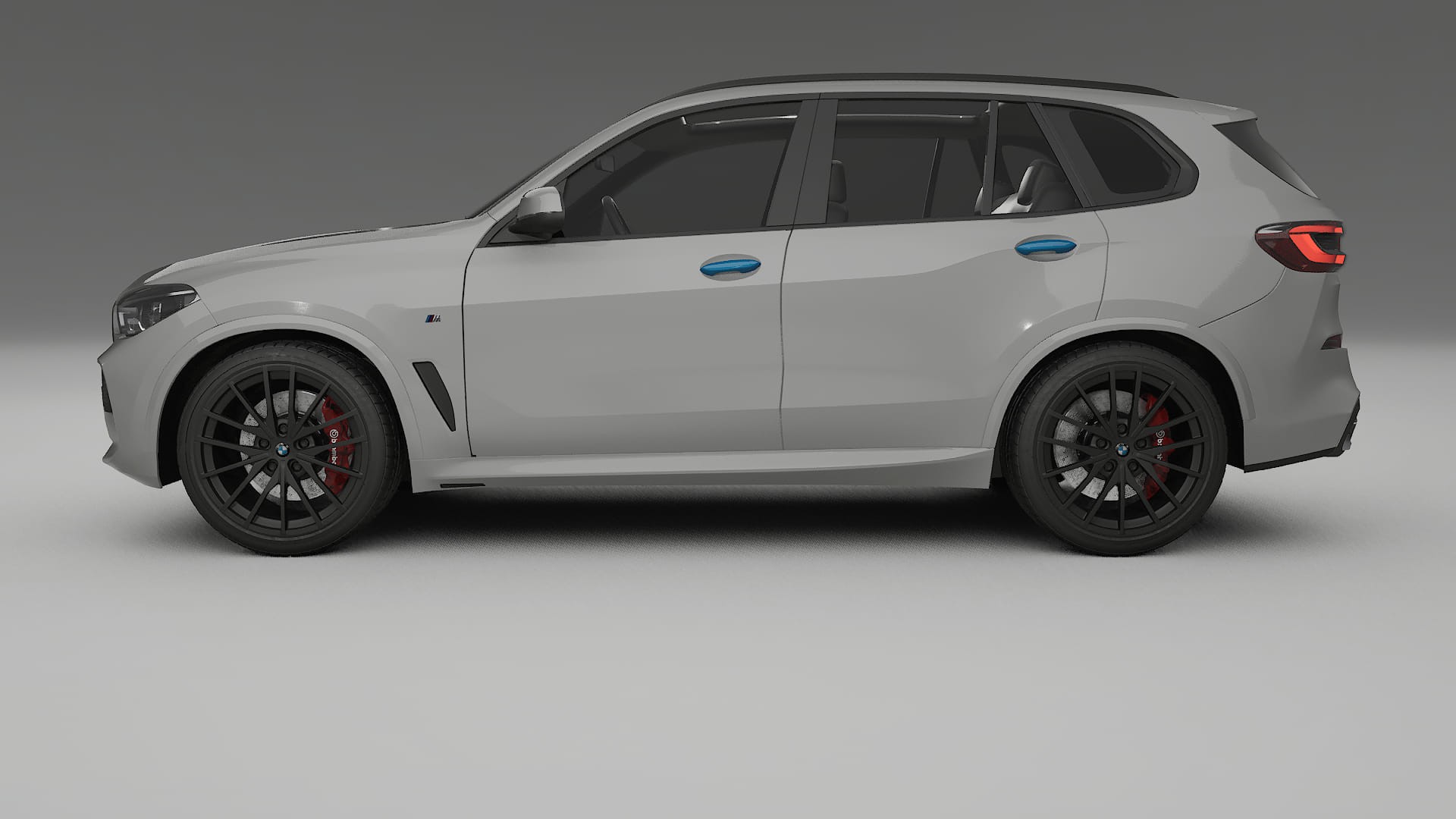 BMW X6 F96 Competition Paint Protection Film | CrystalGuard Transparent PPF Full Pre-Cut Kit