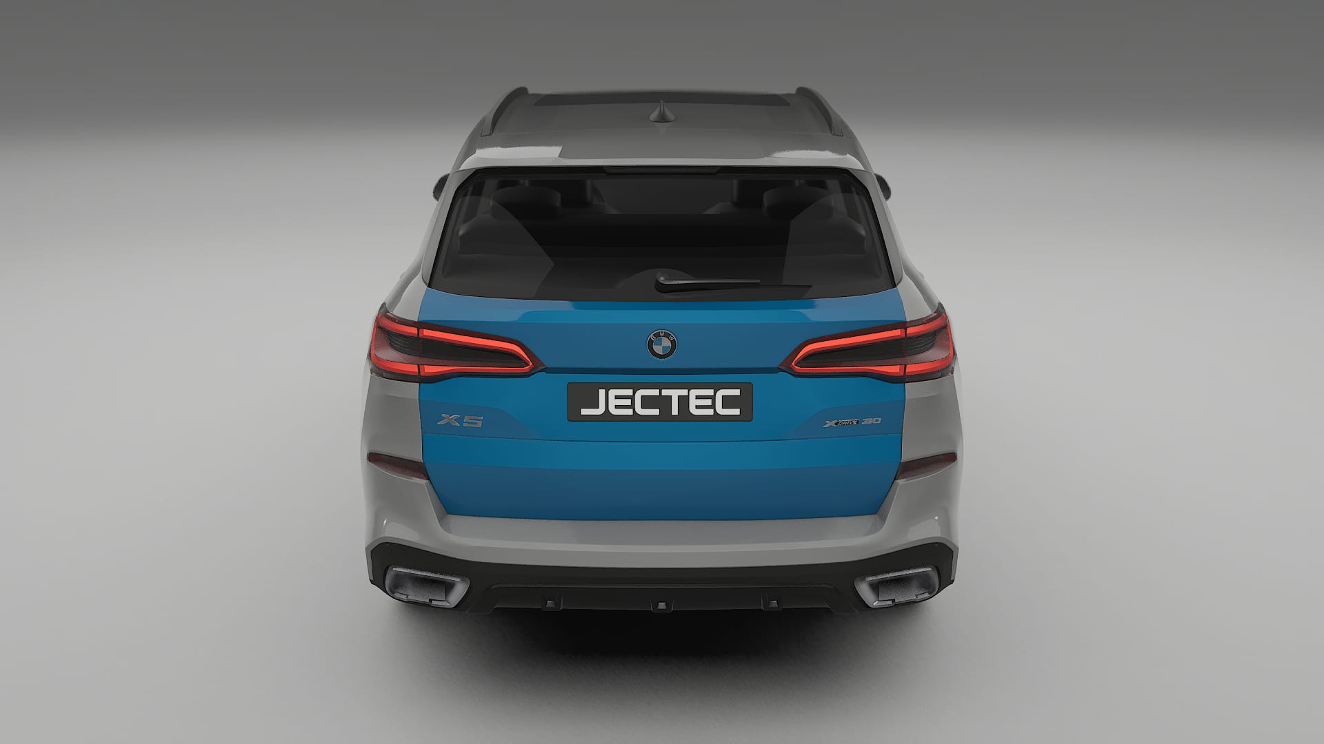 BMW X6 F96 Competition Paint Protection Film | CrystalGuard Transparent PPF Full Pre-Cut Kit