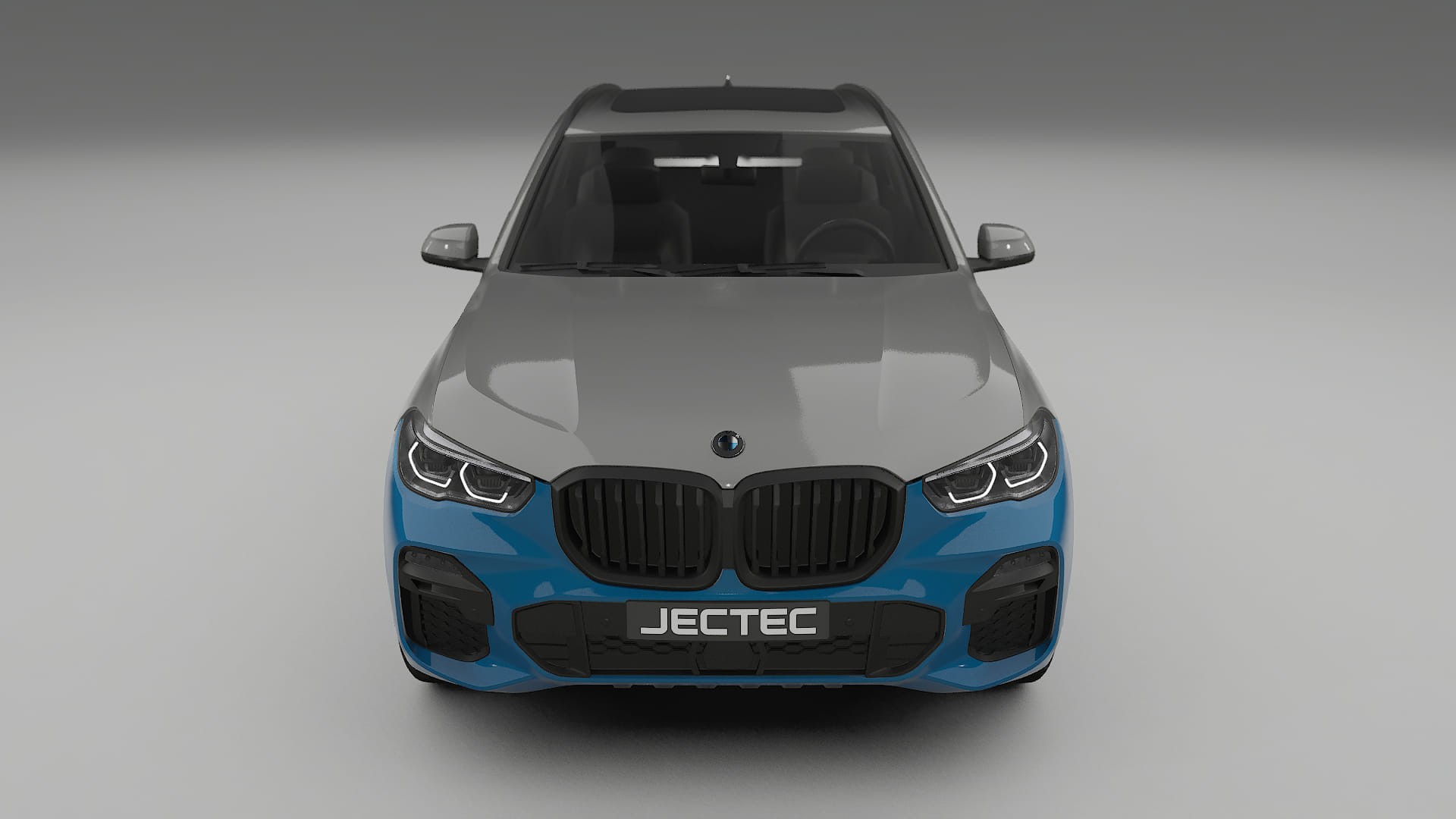 BMW X6 F96 Competition Paint Protection Film | CrystalGuard Transparent PPF Full Pre-Cut Kit