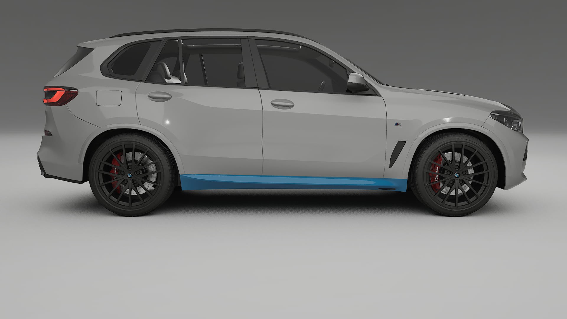 BMW X6 F96 Competition Paint Protection Film | CrystalGuard Transparent PPF Full Pre-Cut Kit