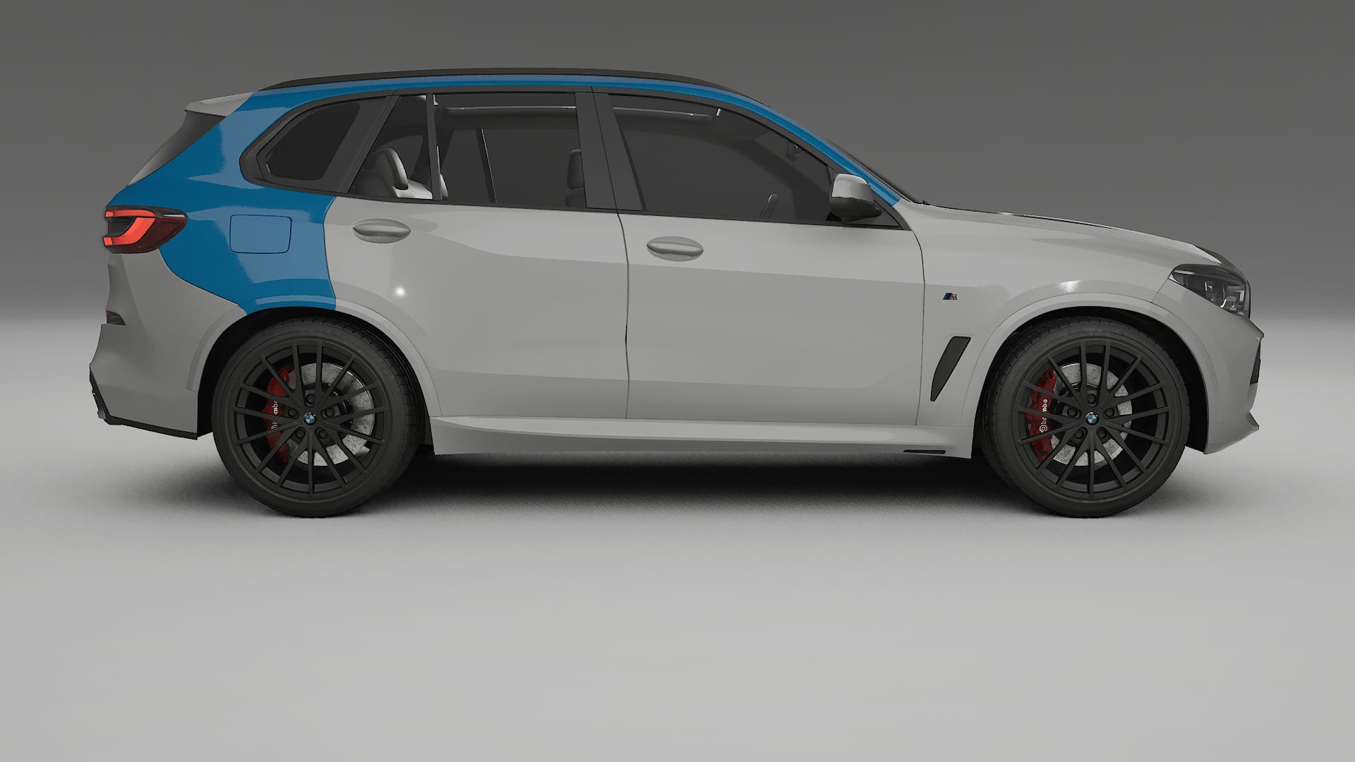 BMW X6 F96 Competition Paint Protection Film | CrystalGuard Transparent PPF Full Pre-Cut Kit