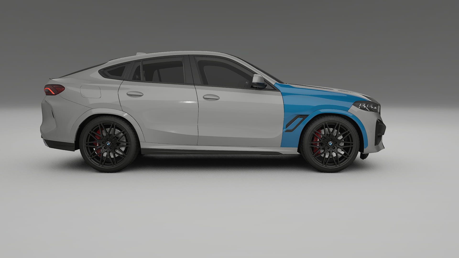 BMW X6 G06 F96 Paint Protection Film | CrystalGuard Transparent PPF Full Pre-Cut Kit