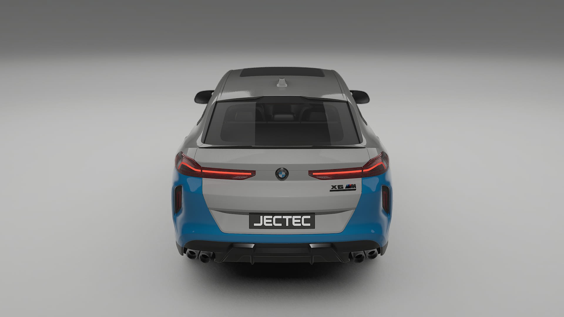 BMW X6 G06 F96 Paint Protection Film | CrystalGuard Transparent PPF Full Pre-Cut Kit