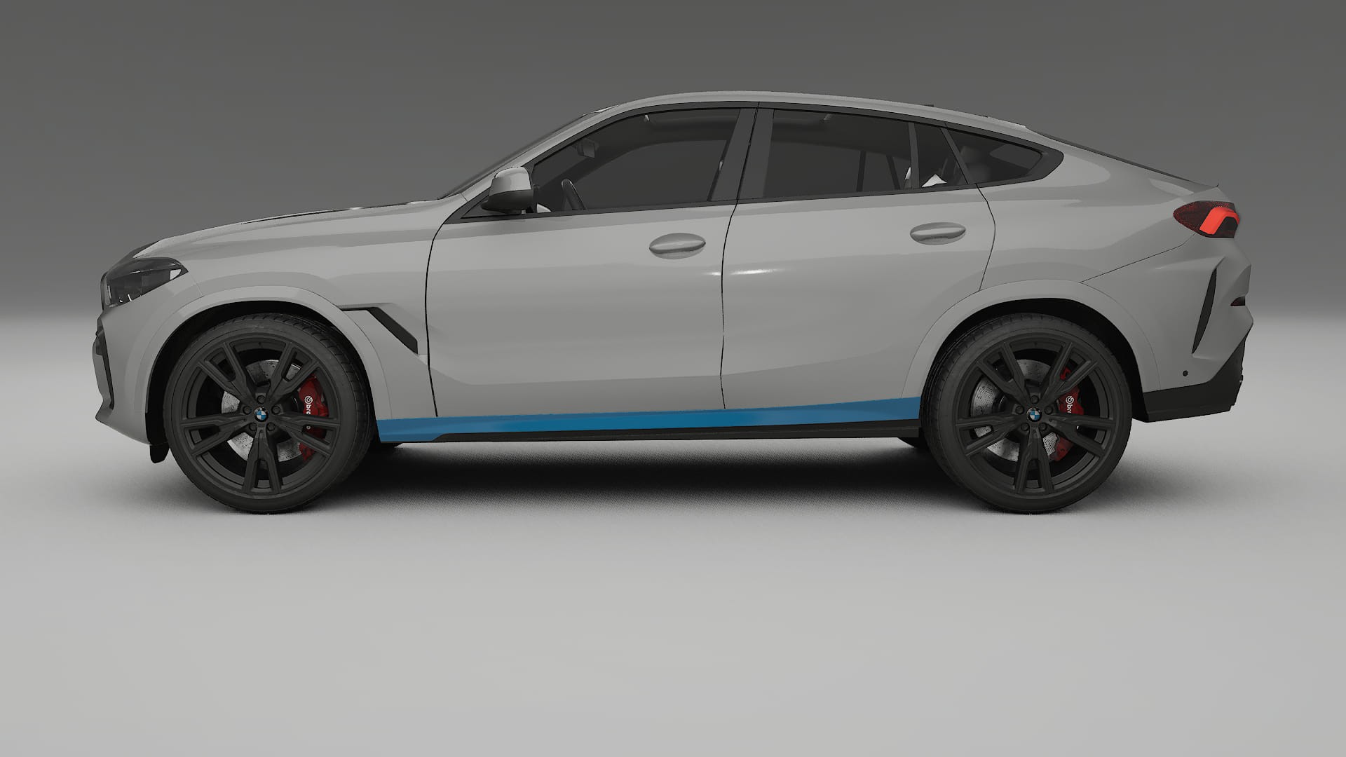 BMW X7 M G07 Paint Protection Film | CrystalGuard Transparent PPF Full Pre-Cut Kit