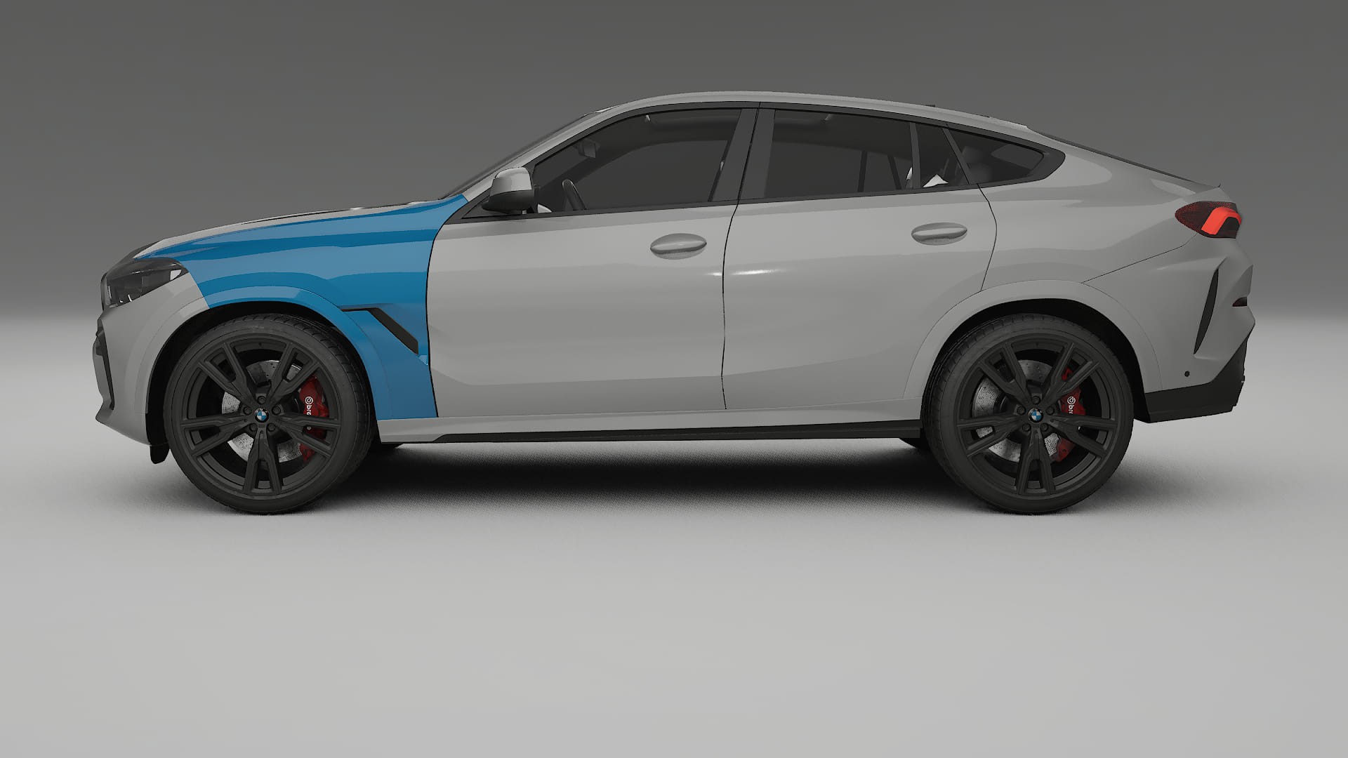 BMW X7 M G07 Paint Protection Film | CrystalGuard Transparent PPF Full Pre-Cut Kit