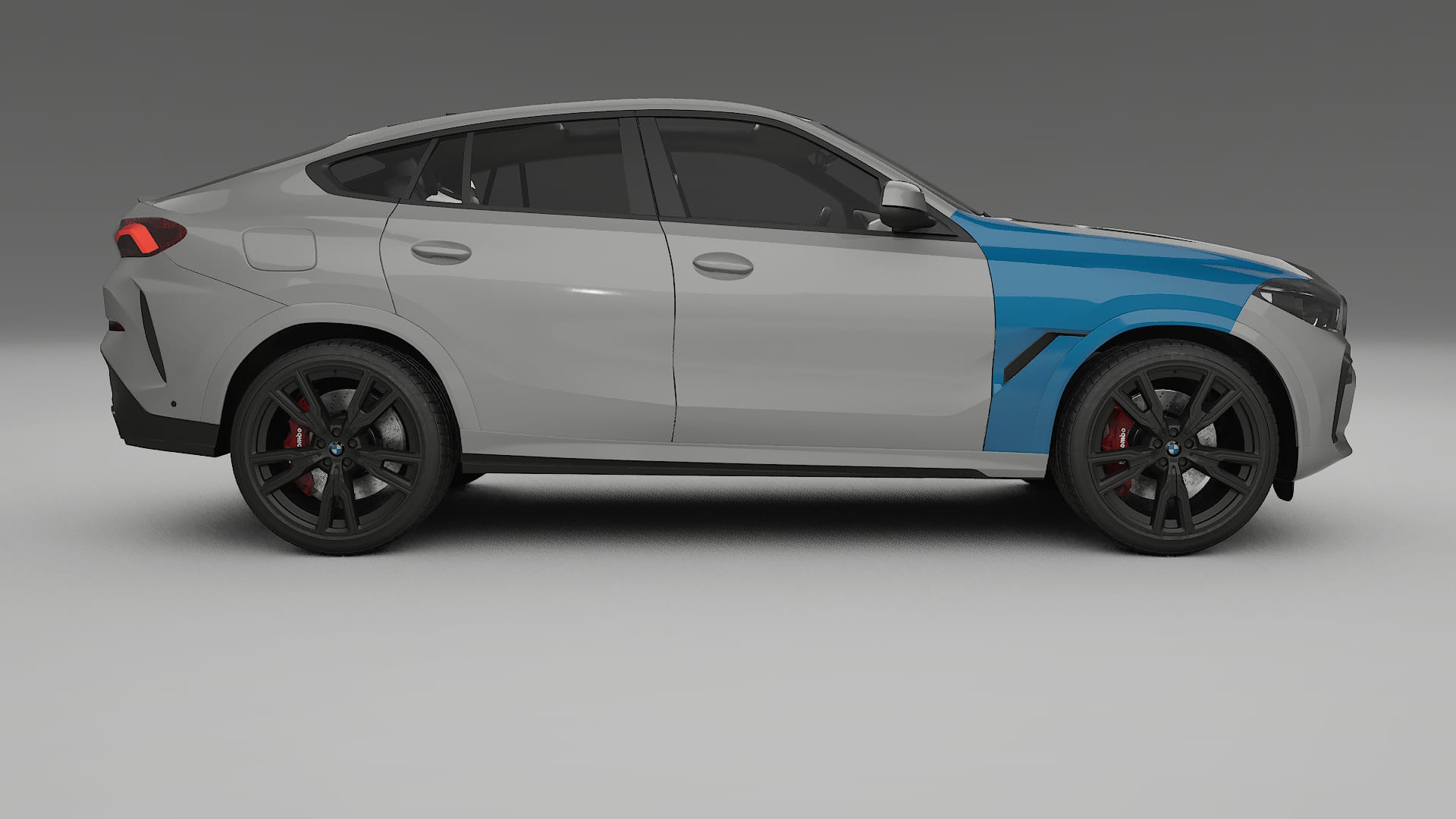 BMW X7 M G07 Paint Protection Film | CrystalGuard Transparent PPF Full Pre-Cut Kit