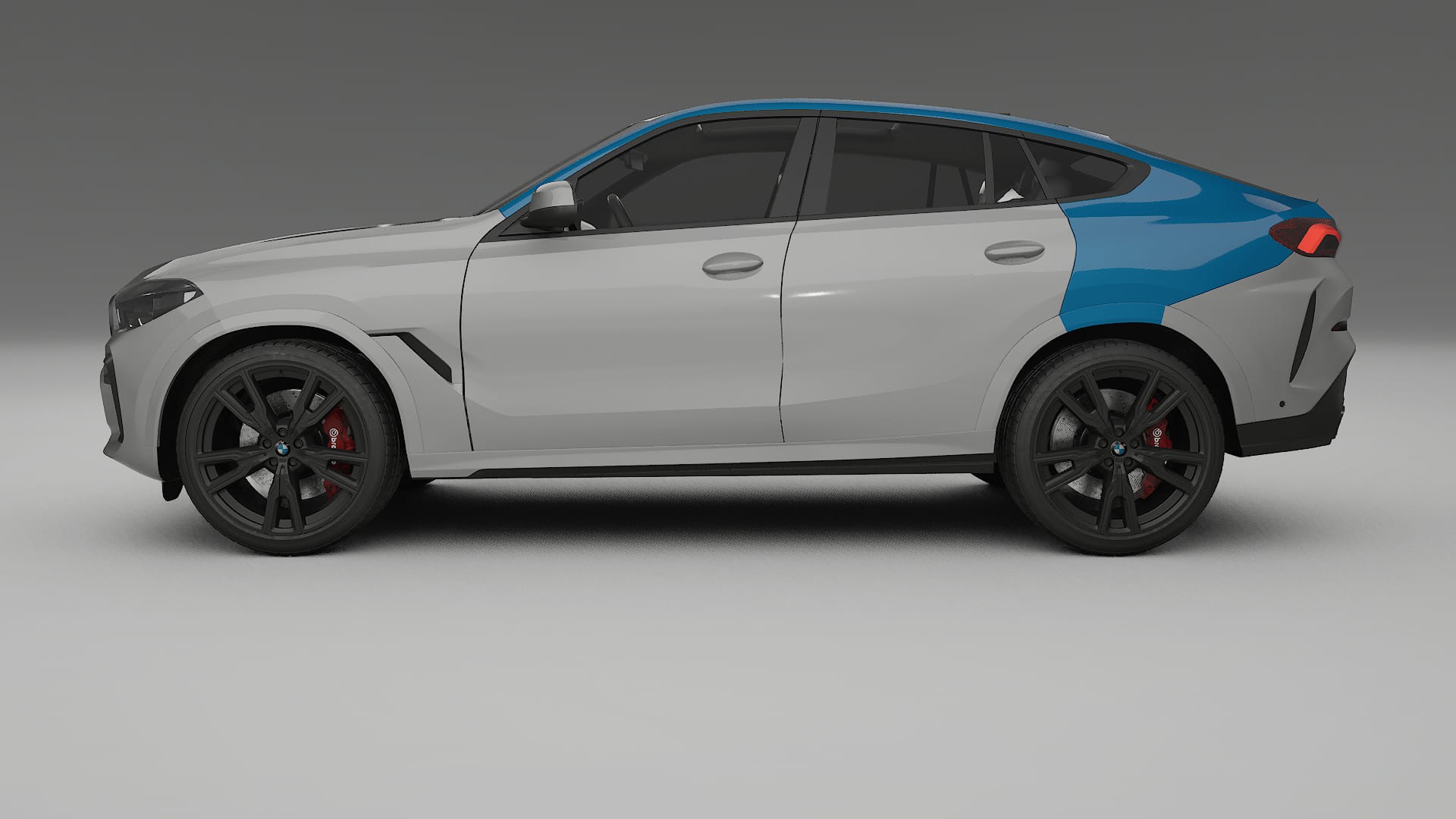 BMW X7 M G07 Paint Protection Film | CrystalGuard Transparent PPF Full Pre-Cut Kit