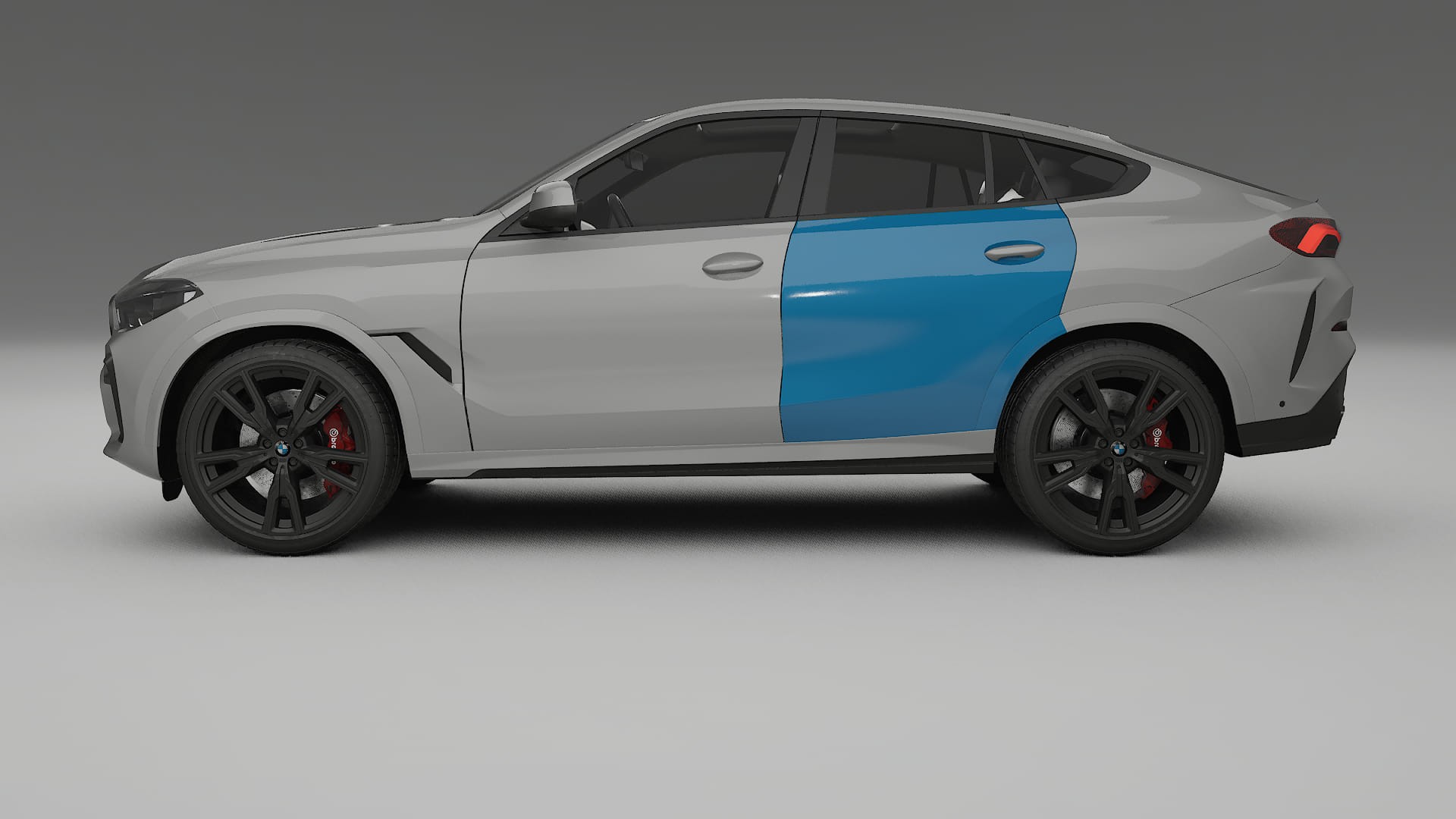 BMW X7 M G07 Paint Protection Film | CrystalGuard Transparent PPF Full Pre-Cut Kit