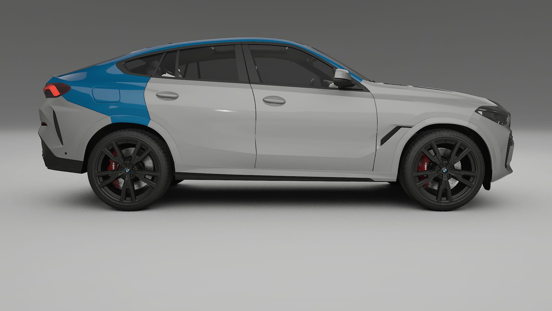 BMW X7 M G07 Paint Protection Film | CrystalGuard Transparent PPF Full Pre-Cut Kit