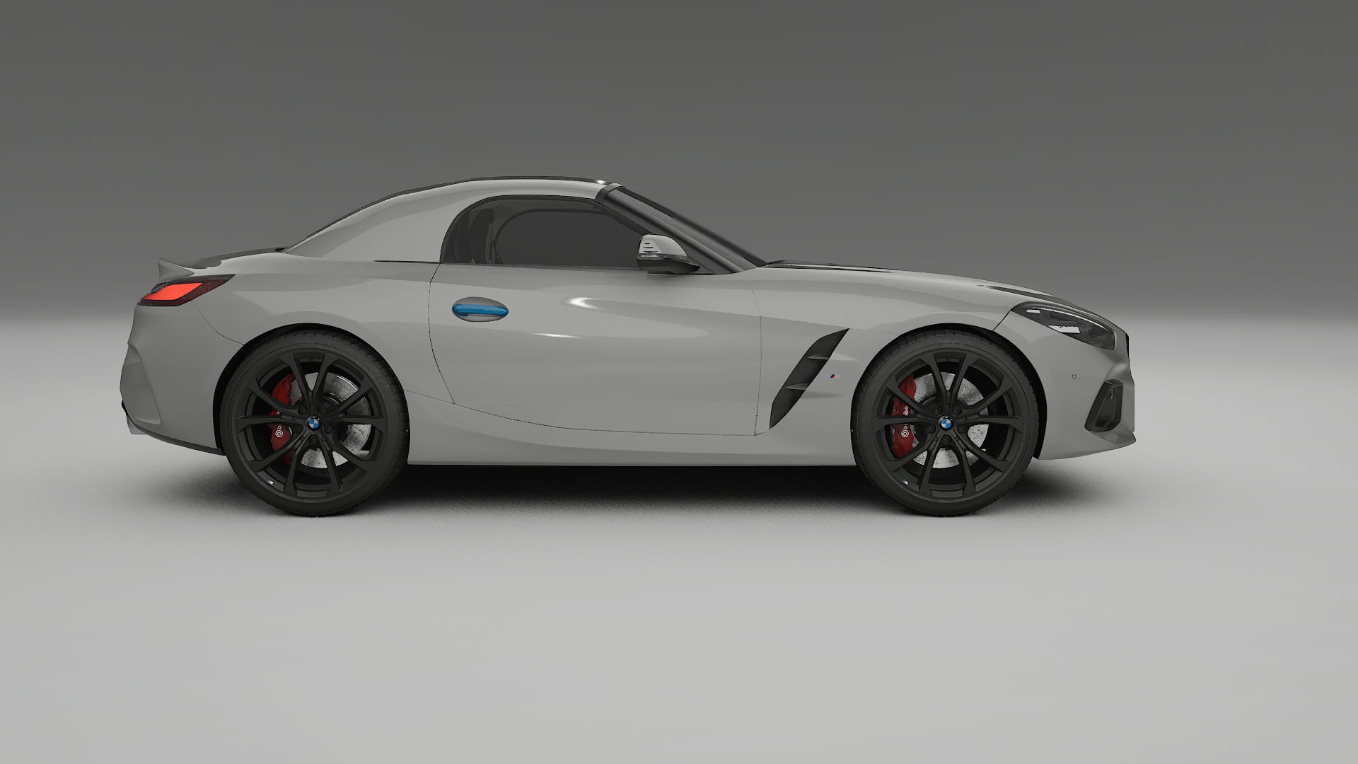 BMW Z4 G29 M40i First edition roadster Paint Protection Film | CrystalGuard Transparent PPF Full Pre-Cut Kit