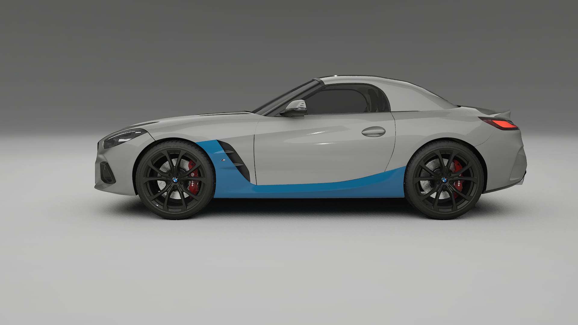 BMW Z4 G29 M40i First edition roadster Paint Protection Film | CrystalGuard Transparent PPF Full Pre-Cut Kit