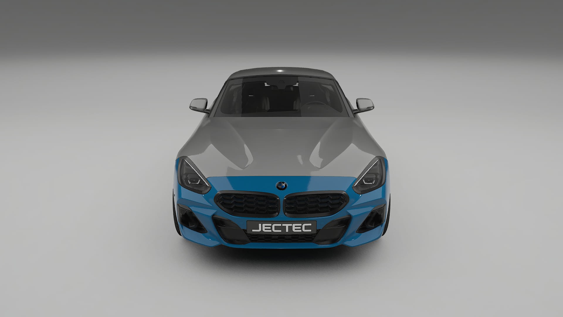 BMW Z4 G29 M40i First edition roadster Paint Protection Film | CrystalGuard Transparent PPF Full Pre-Cut Kit