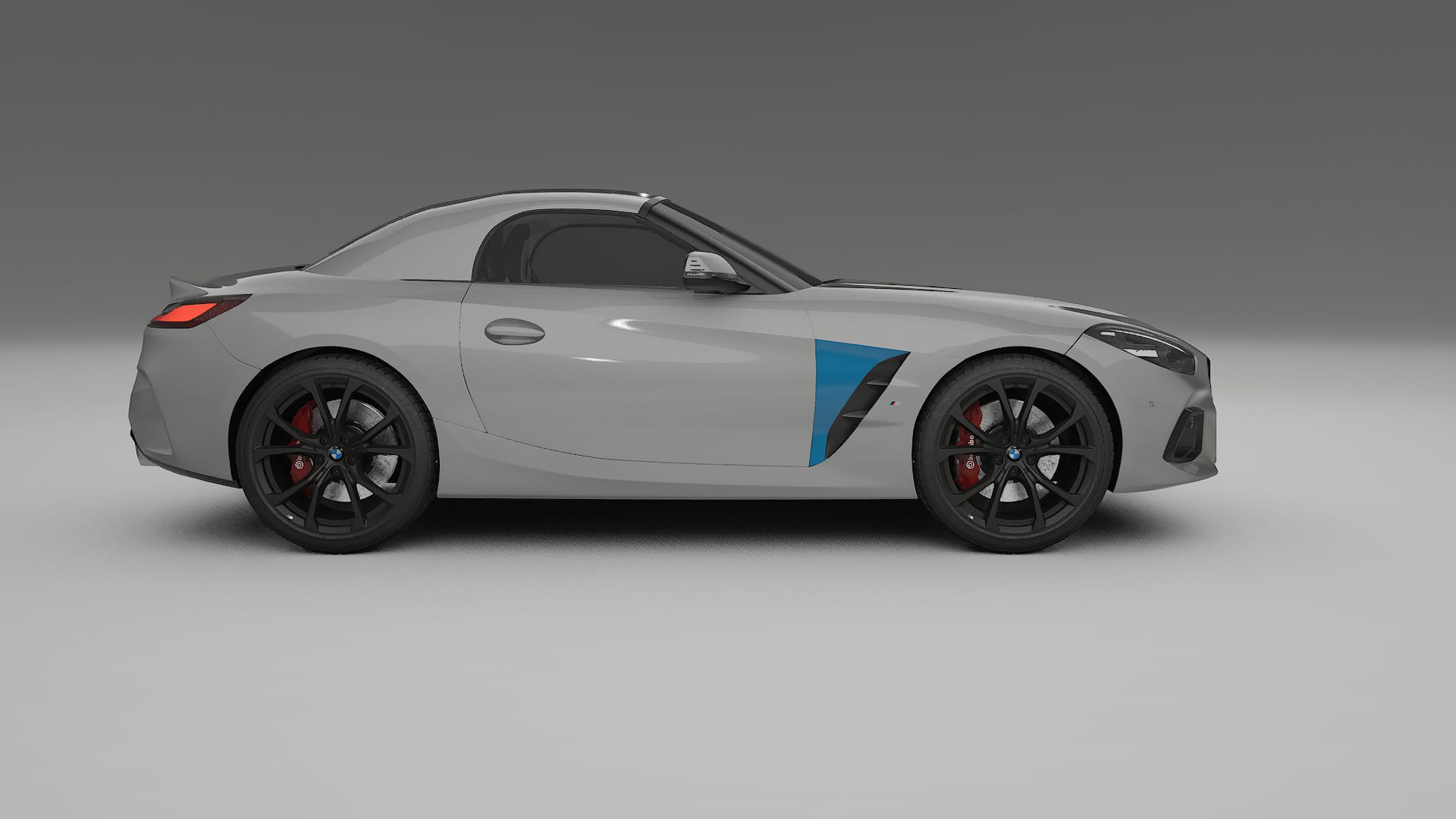 BMW Z4 G29 M40i First edition roadster Paint Protection Film | CrystalGuard Transparent PPF Full Pre-Cut Kit