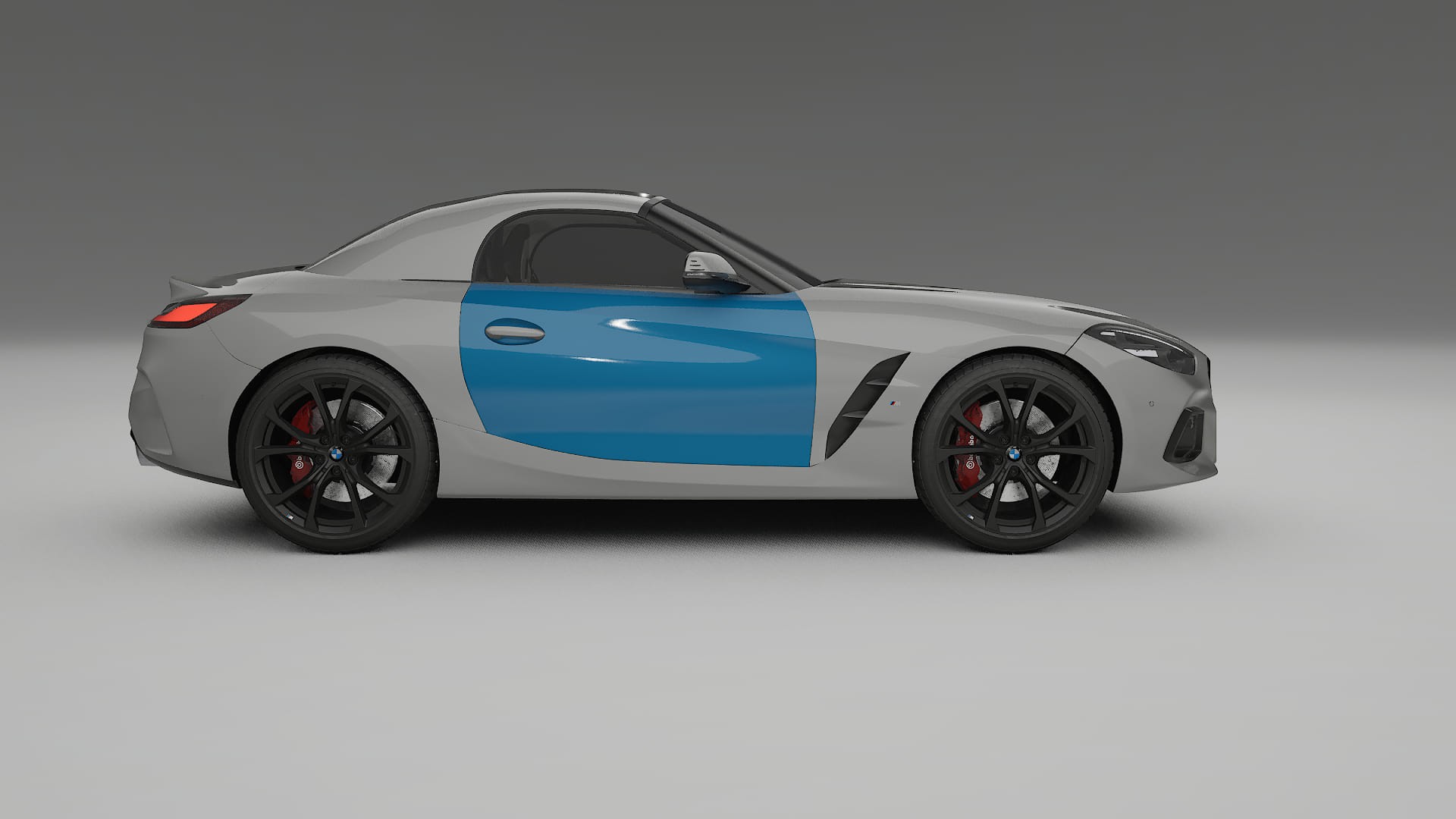 BMW Z4 G29 M40i First edition roadster Paint Protection Film | CrystalGuard Transparent PPF Full Pre-Cut Kit