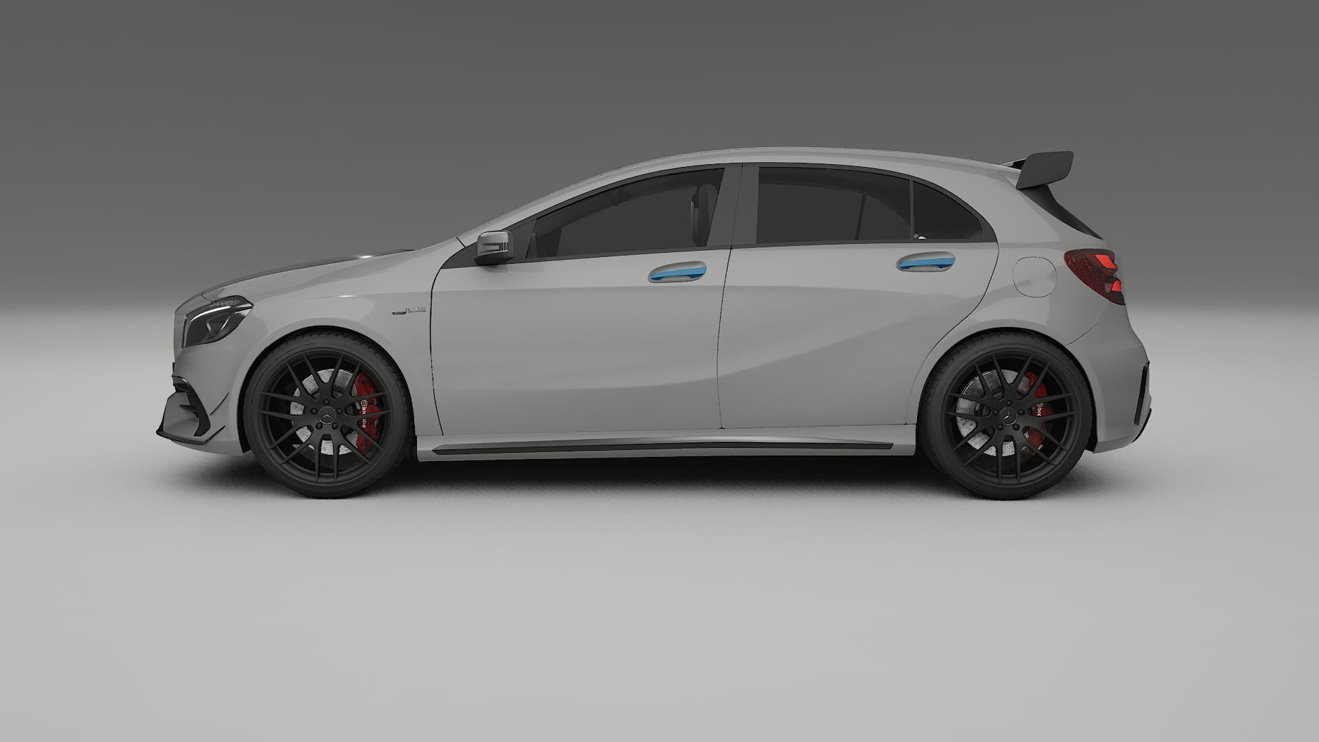 Mercedes AMG GLB Paint Protection Film | CrystalGuard Transparent PPF Full Pre-Cut Kit