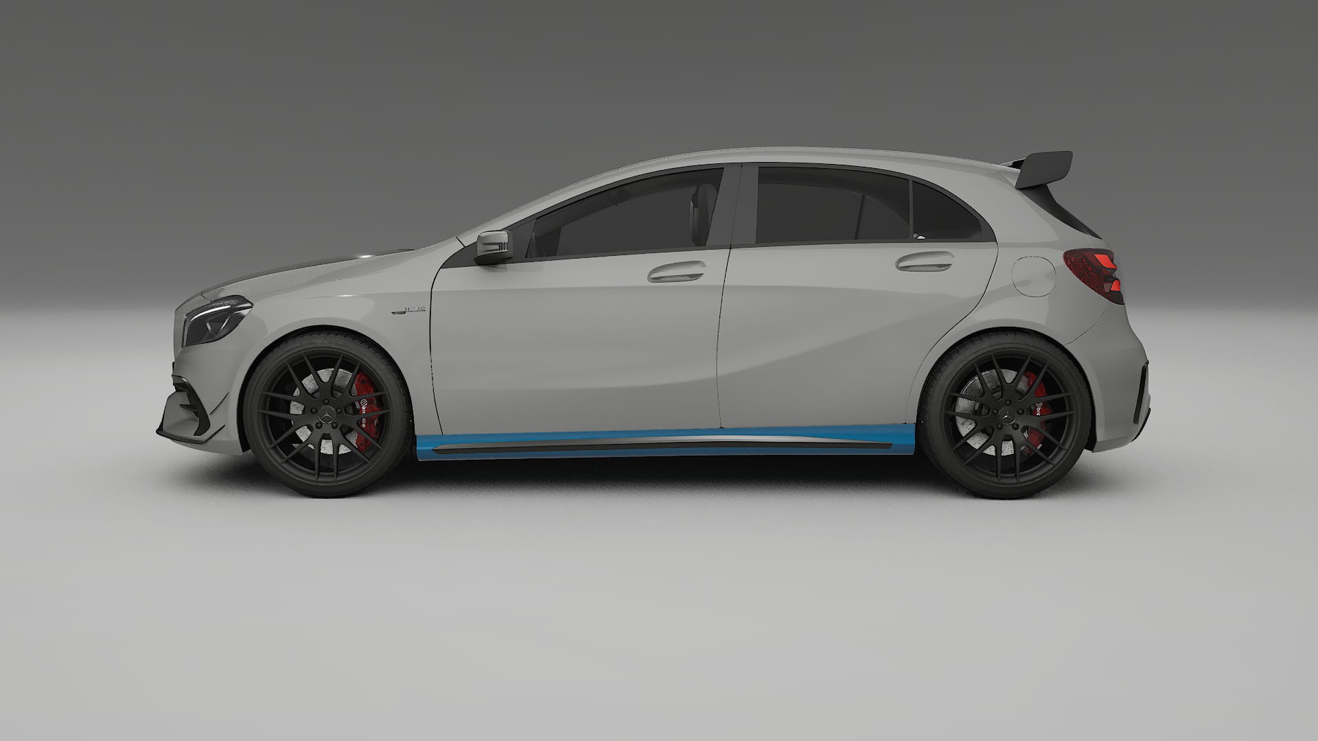 Mercedes AMG GLB Paint Protection Film | CrystalGuard Transparent PPF Full Pre-Cut Kit