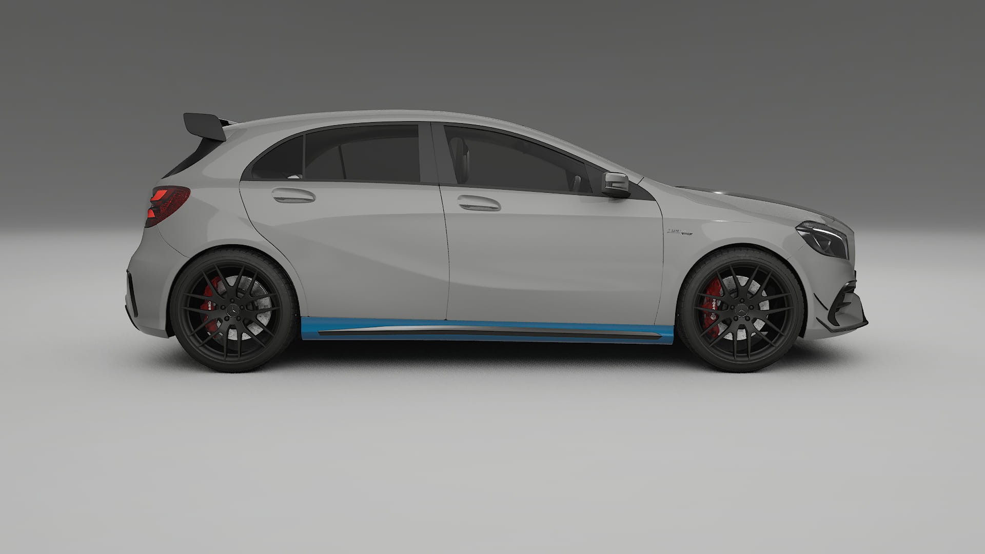 Mercedes AMG GLB Paint Protection Film | CrystalGuard Transparent PPF Full Pre-Cut Kit