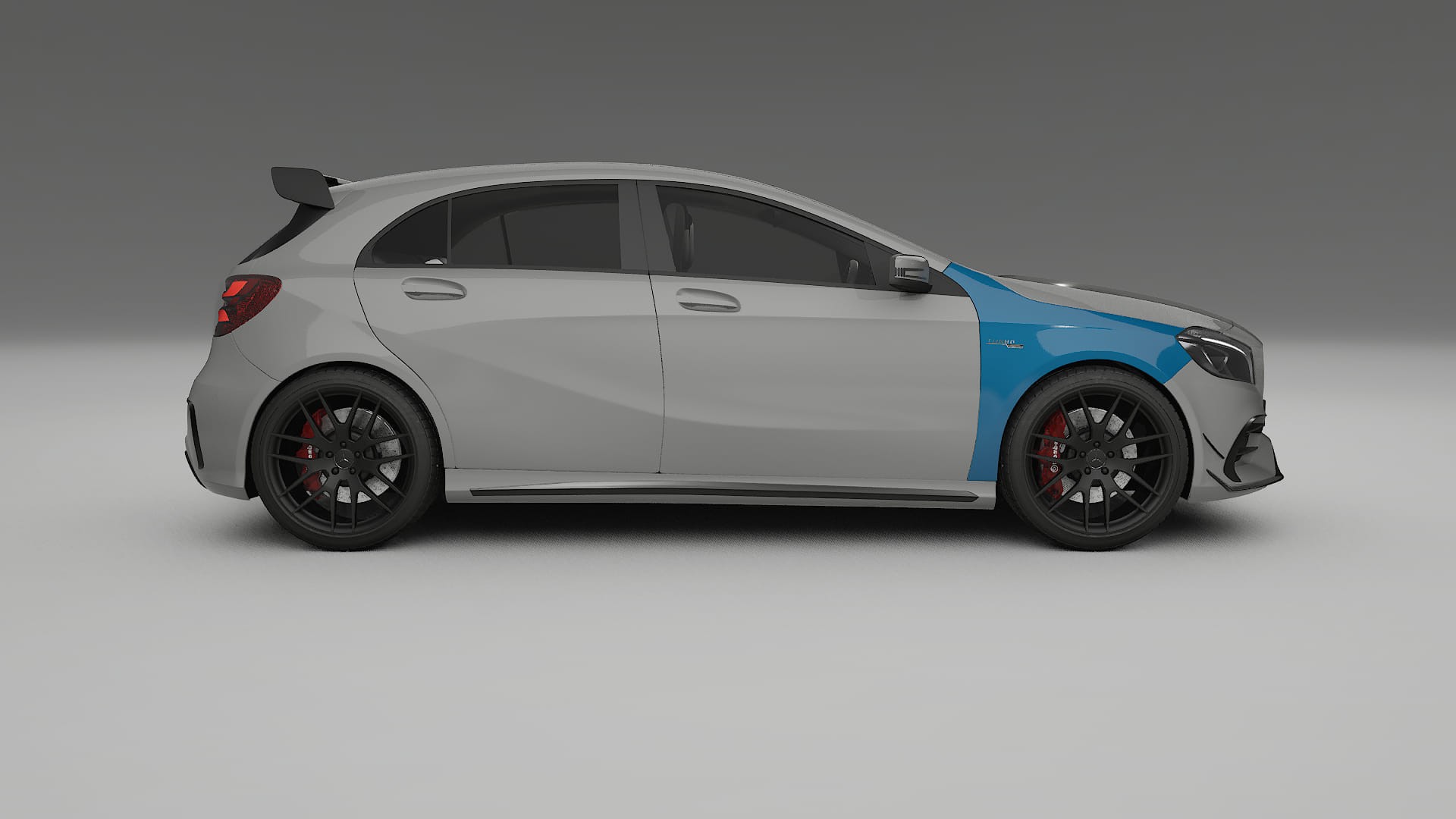 Mercedes AMG GLB Paint Protection Film | CrystalGuard Transparent PPF Full Pre-Cut Kit