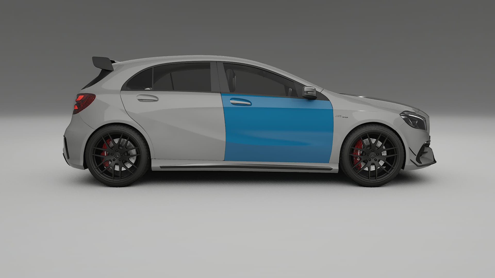 Mercedes AMG GLB Paint Protection Film | CrystalGuard Transparent PPF Full Pre-Cut Kit