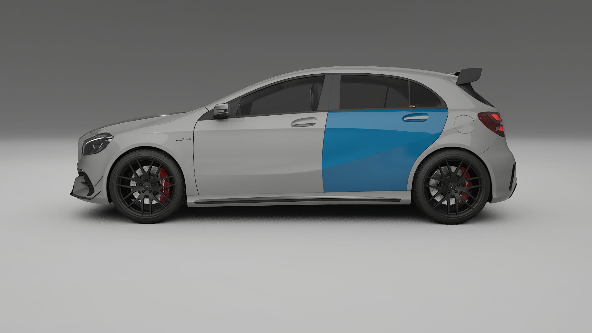 Mercedes AMG GLB Paint Protection Film | CrystalGuard Transparent PPF Full Pre-Cut Kit