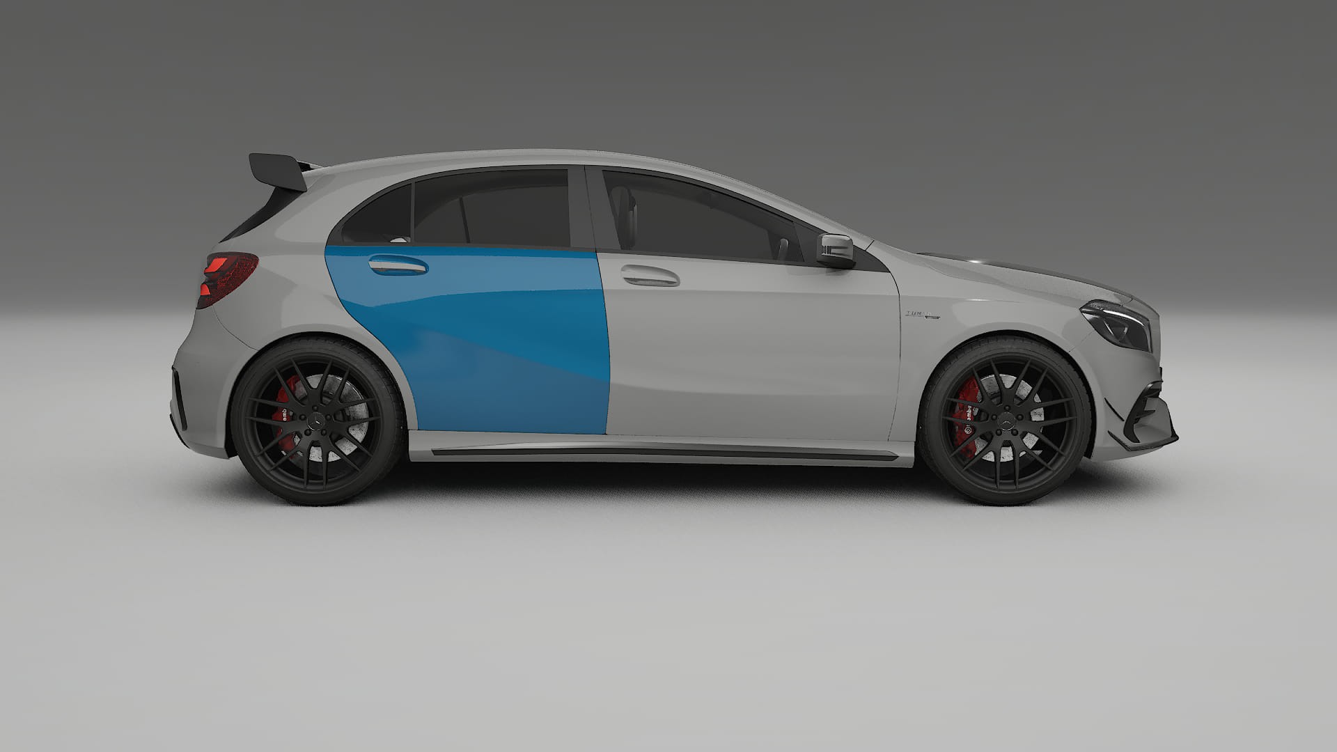 Mercedes AMG GLB Paint Protection Film | CrystalGuard Transparent PPF Full Pre-Cut Kit