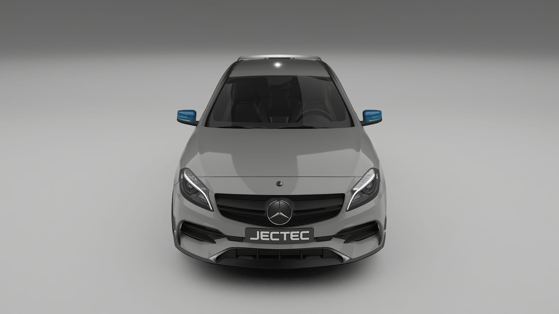 Mercedes AMG GLB Paint Protection Film | CrystalGuard Transparent PPF Full Pre-Cut Kit