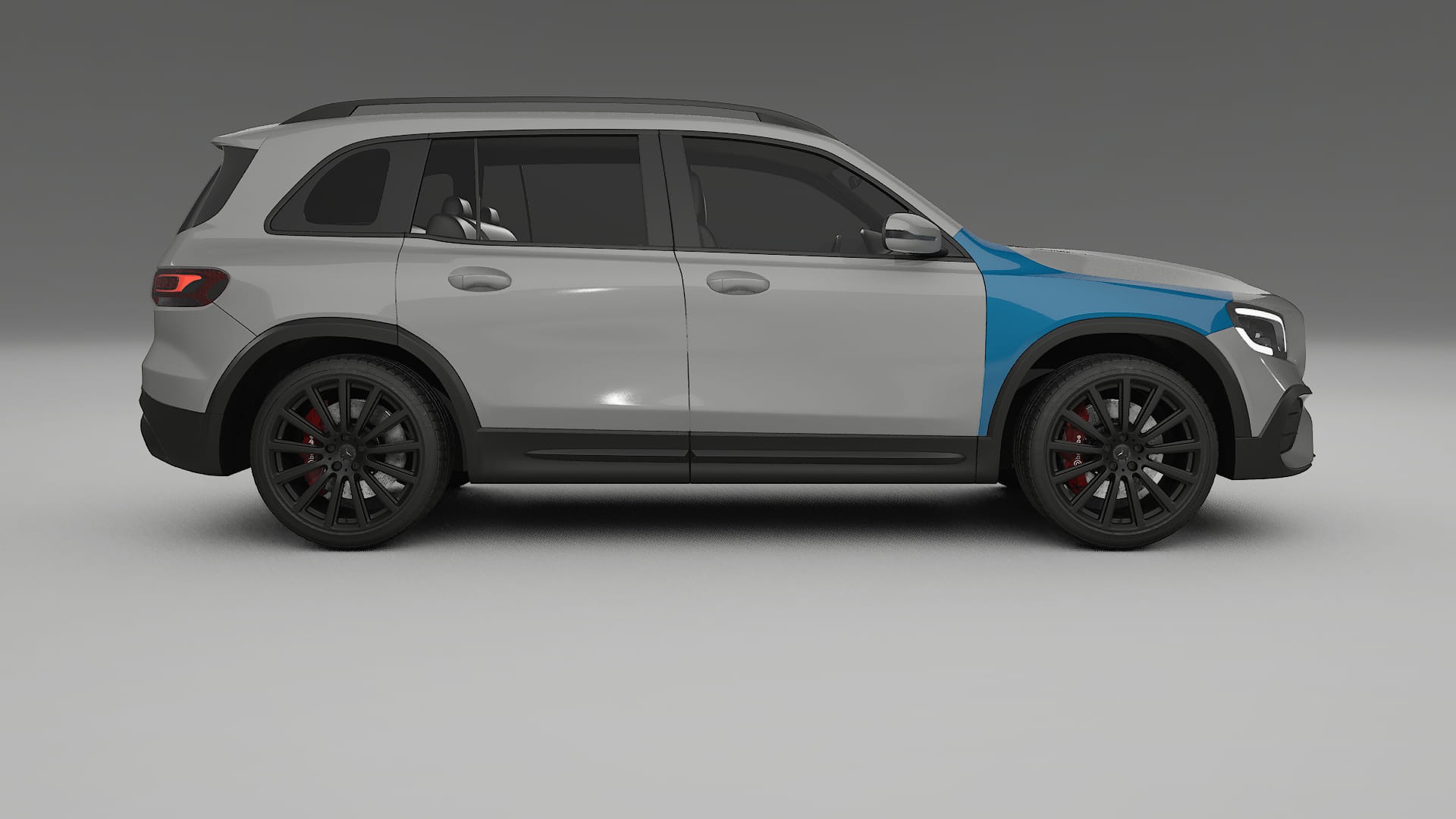 Mercedes AMG GT Black Series C192 Coupe Paint Protection Film | CrystalGuard Transparent PPF Full Pre-Cut Kit