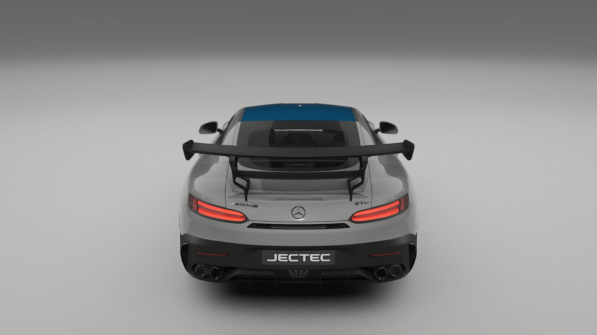 Mercedes AMG GT C190 Coupe Paint Protection Film | CrystalGuard Transparent PPF Full Pre-Cut Kit