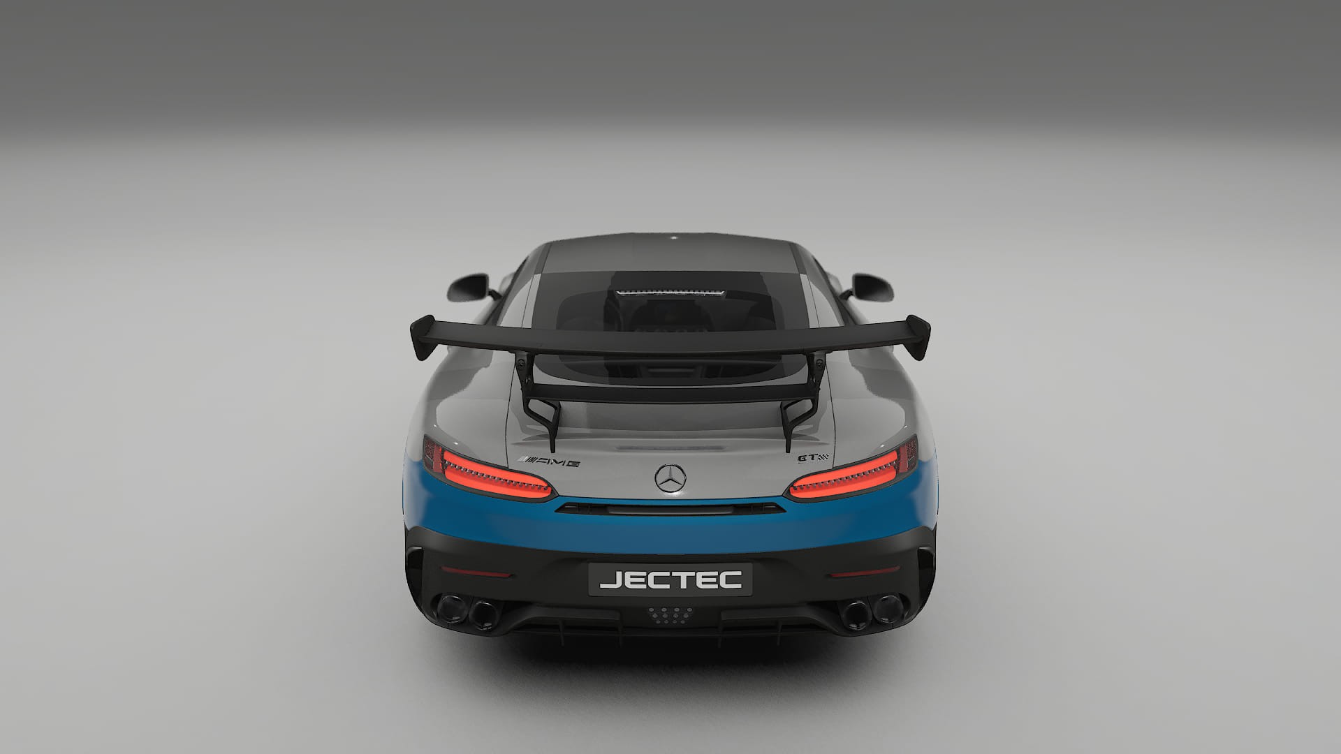 Mercedes AMG GT C190 Coupe Paint Protection Film | CrystalGuard Transparent PPF Full Pre-Cut Kit