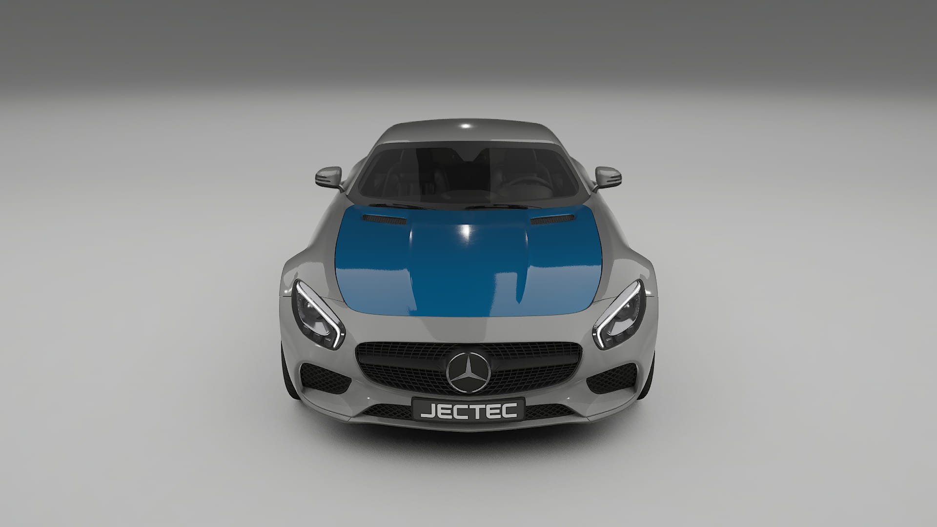 Mercedes AMG GT Coupe C192 Paint Protection Film | CrystalGuard Transparent PPF Full Pre-Cut Kit