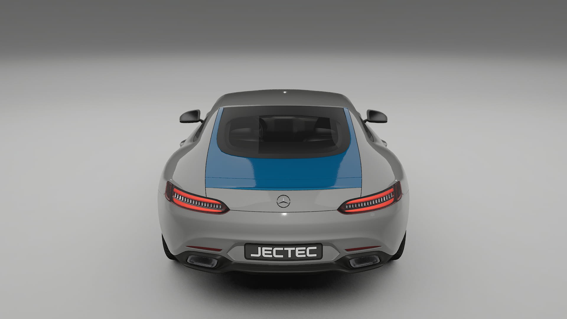 Mercedes AMG GT Coupe C192 Paint Protection Film | CrystalGuard Transparent PPF Full Pre-Cut Kit