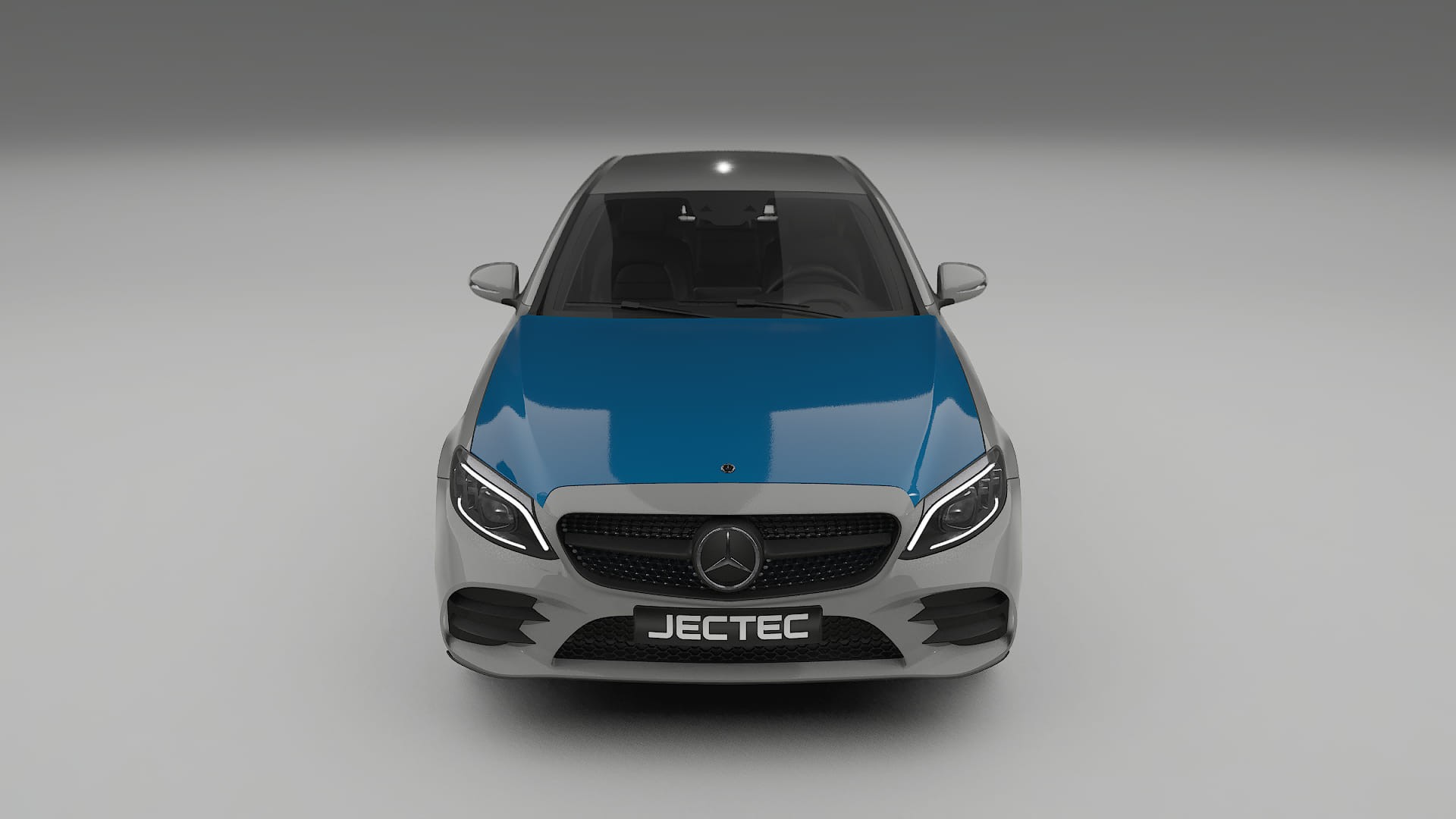 Mercedes C-Class W206 Paint Protection Film | CrystalGuard Transparent PPF Full Pre-Cut Kit