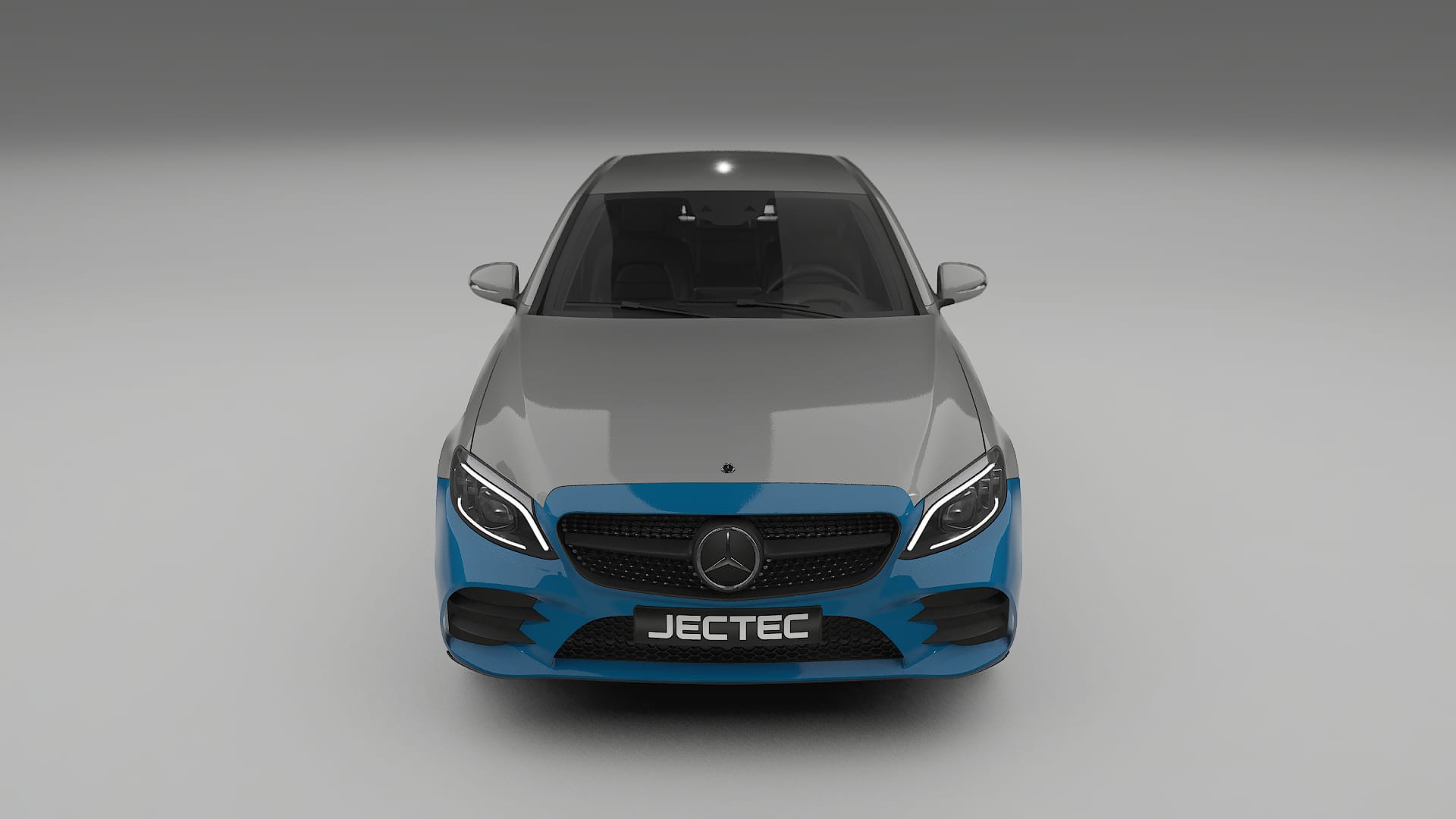 Mercedes C-Class W206 Paint Protection Film | CrystalGuard Transparent PPF Full Pre-Cut Kit