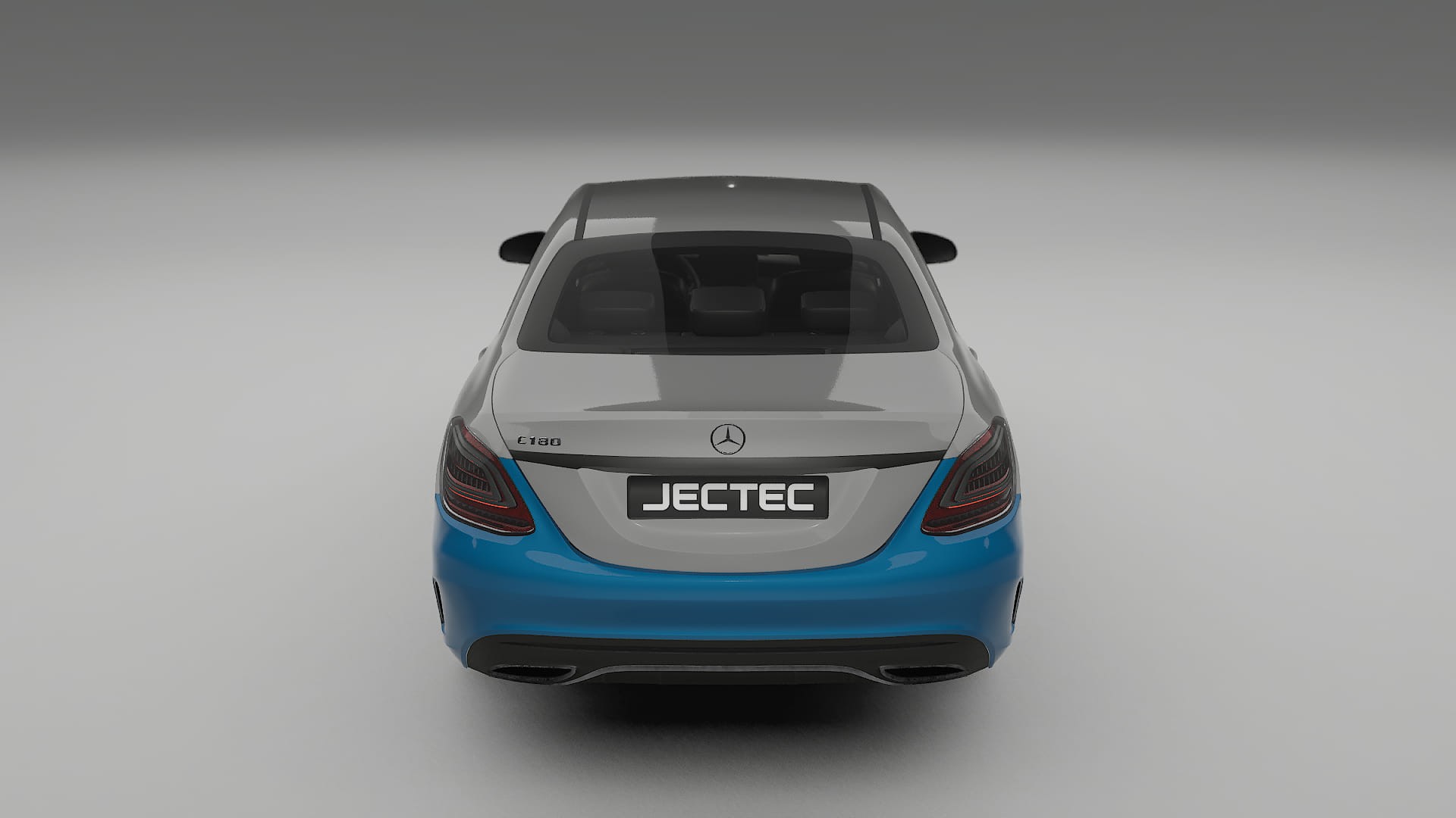 Mercedes C-Class W206 Paint Protection Film | CrystalGuard Transparent PPF Full Pre-Cut Kit