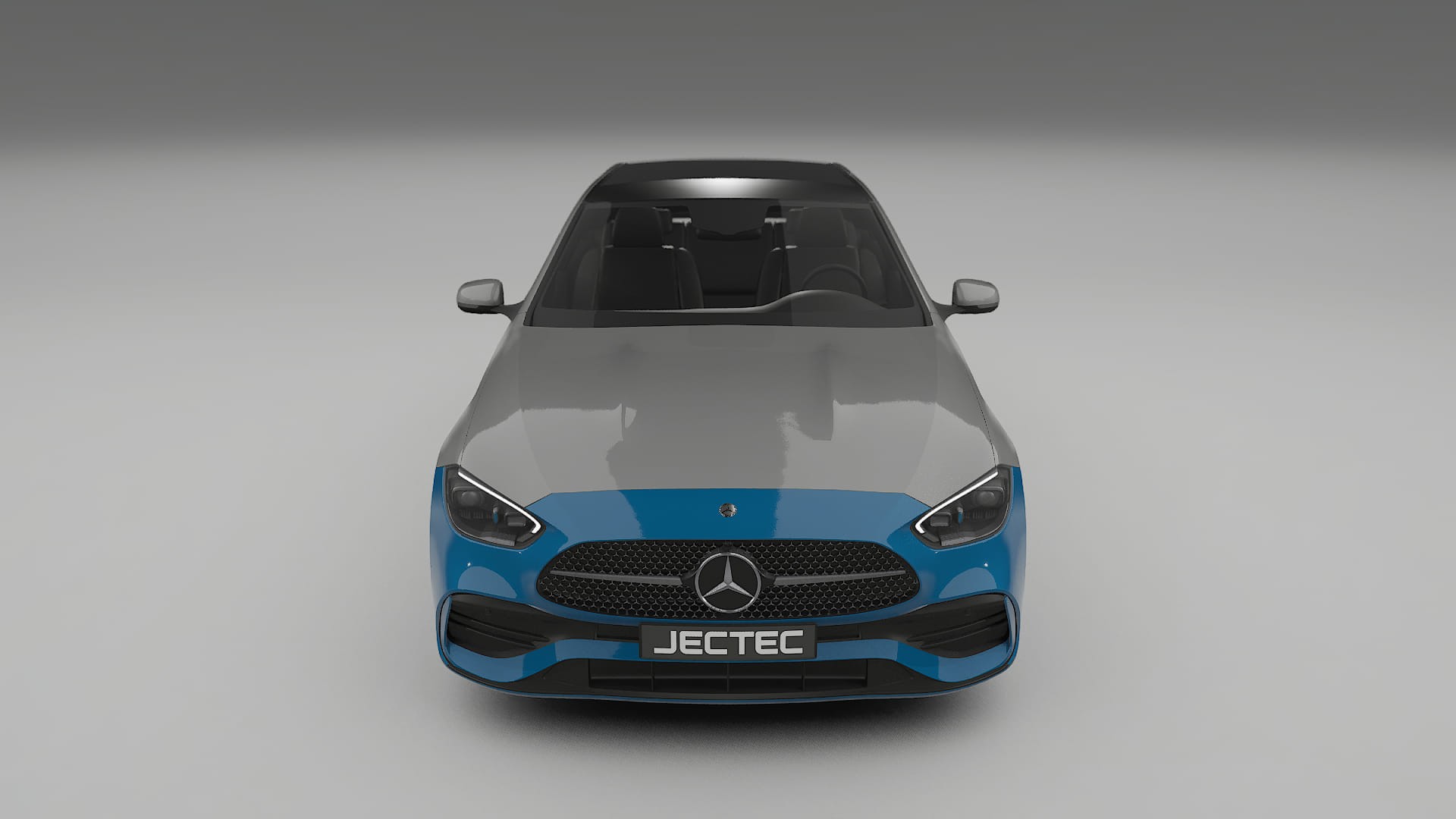 Mercedes E-Class Sedan W212 Prefacelift Paint Protection Film | CrystalGuard Transparent PPF Full Pre-Cut Kit