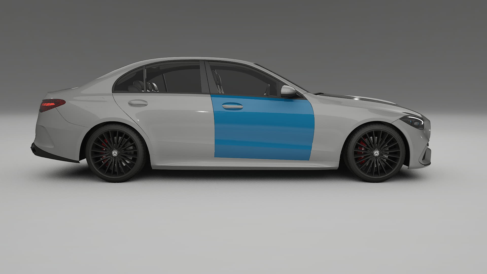 Mercedes E-Class Sedan W212 Prefacelift Paint Protection Film | CrystalGuard Transparent PPF Full Pre-Cut Kit