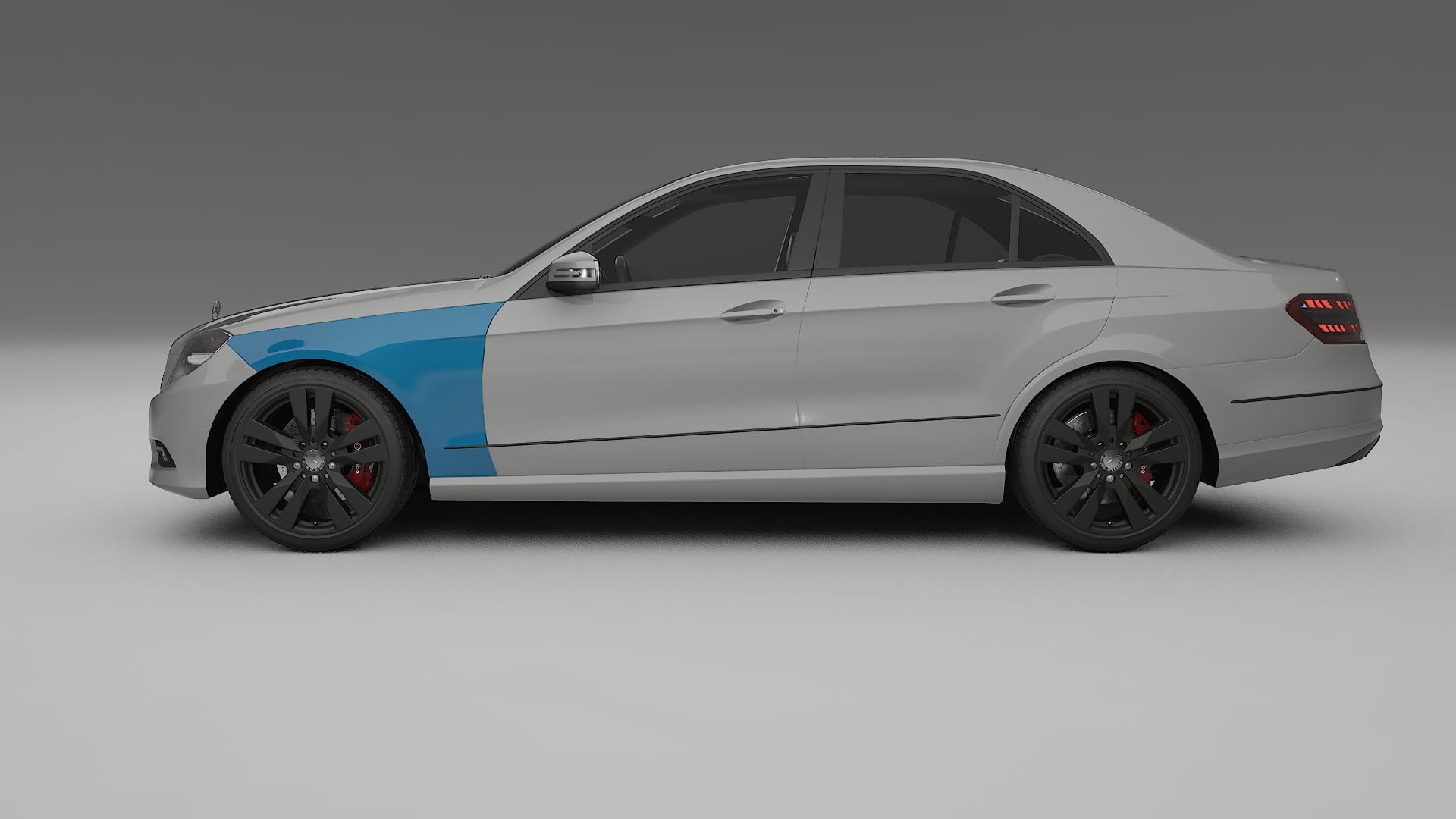 Mercedes G63 AMG W463A Paint Protection Film | CrystalGuard Transparent PPF Full Pre-Cut Kit