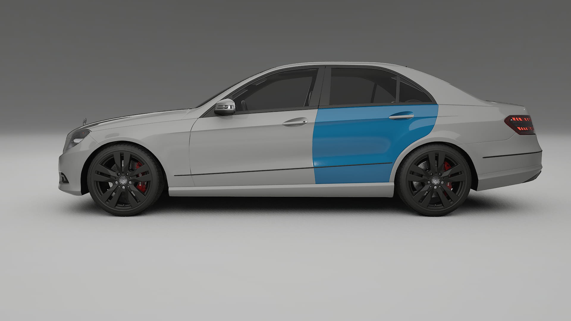 Mercedes G63 AMG W463A Paint Protection Film | CrystalGuard Transparent PPF Full Pre-Cut Kit