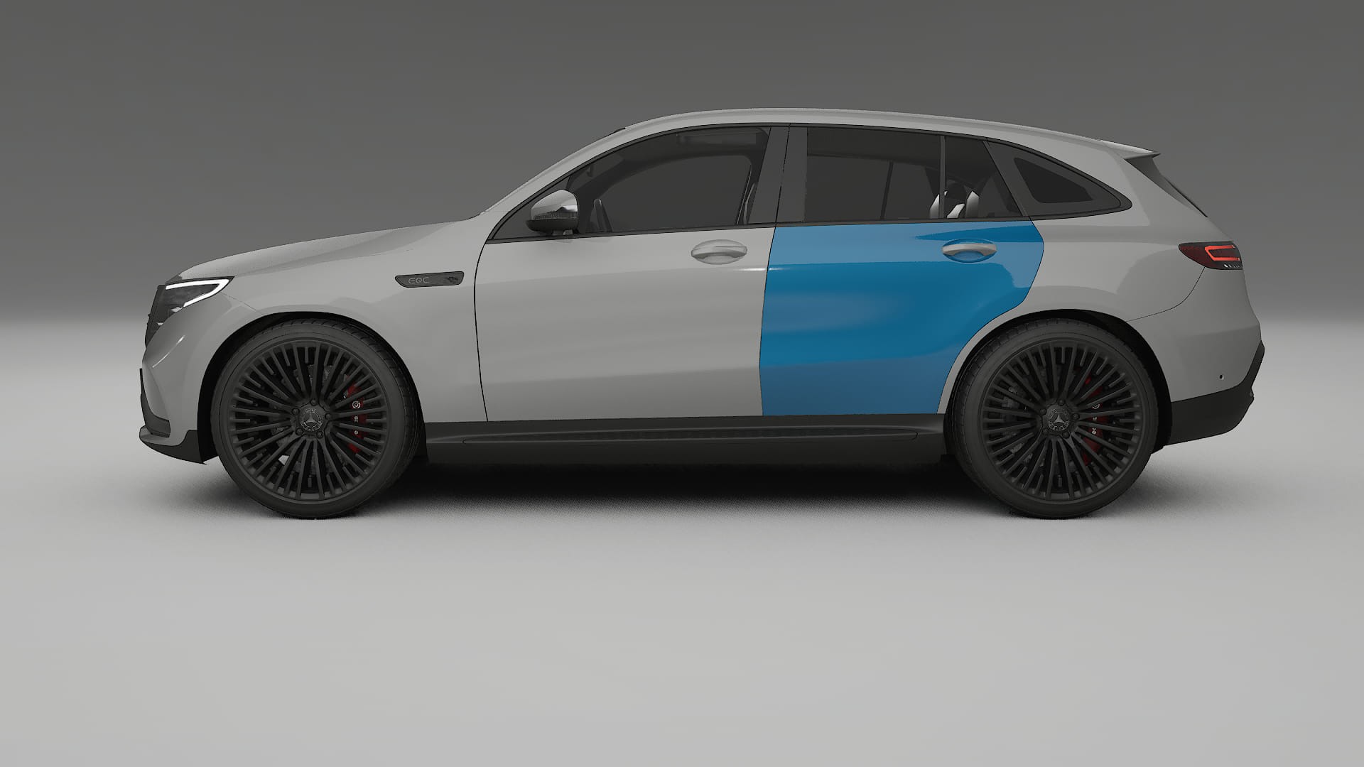 Mercedes G-class 4x4 W463 Paint Protection Film | CrystalGuard Transparent PPF Full Pre-Cut Kit