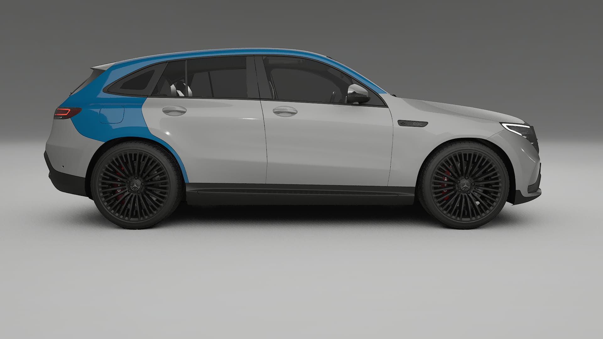 Mercedes G-class 4x4 W463 Paint Protection Film | CrystalGuard Transparent PPF Full Pre-Cut Kit