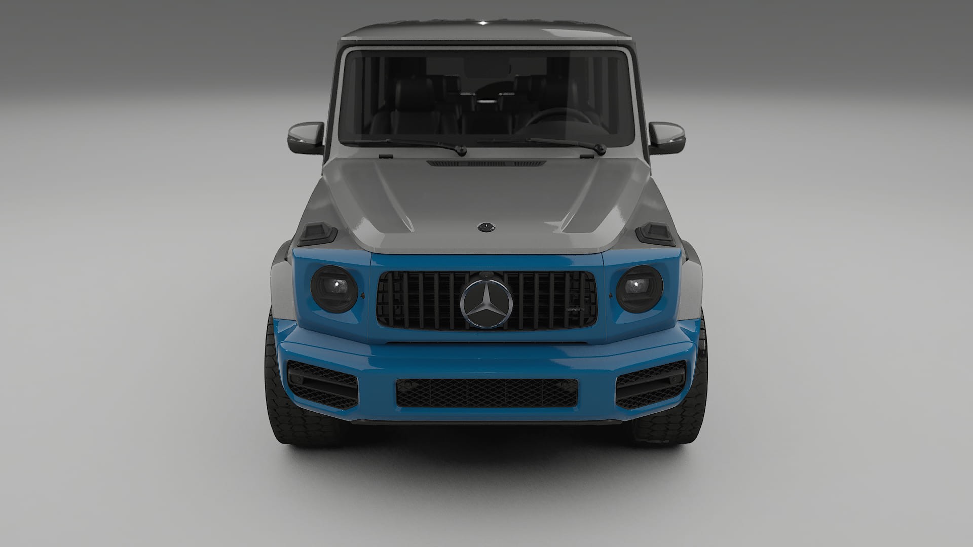 Mercedes GLE W167 Paint Protection Film | CrystalGuard Transparent PPF Full Pre-Cut Kit