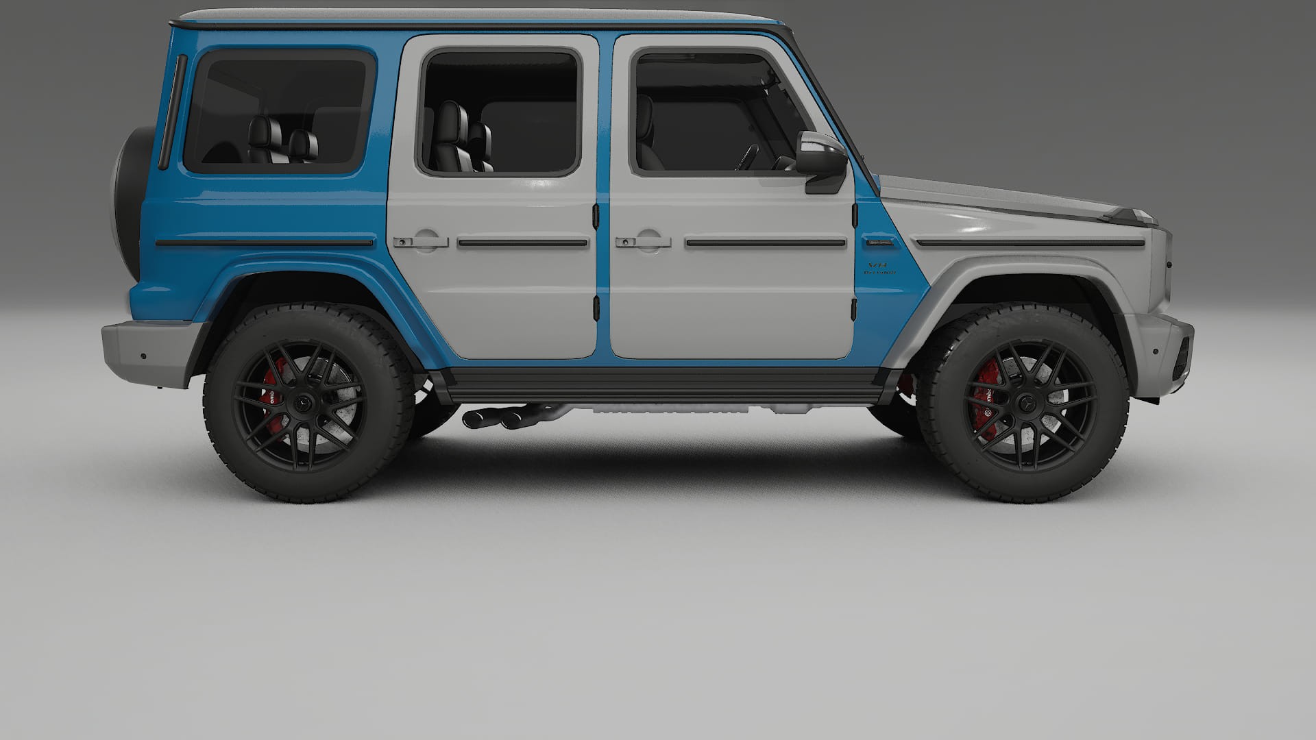 Mercedes GLE W167 Paint Protection Film | CrystalGuard Transparent PPF Full Pre-Cut Kit