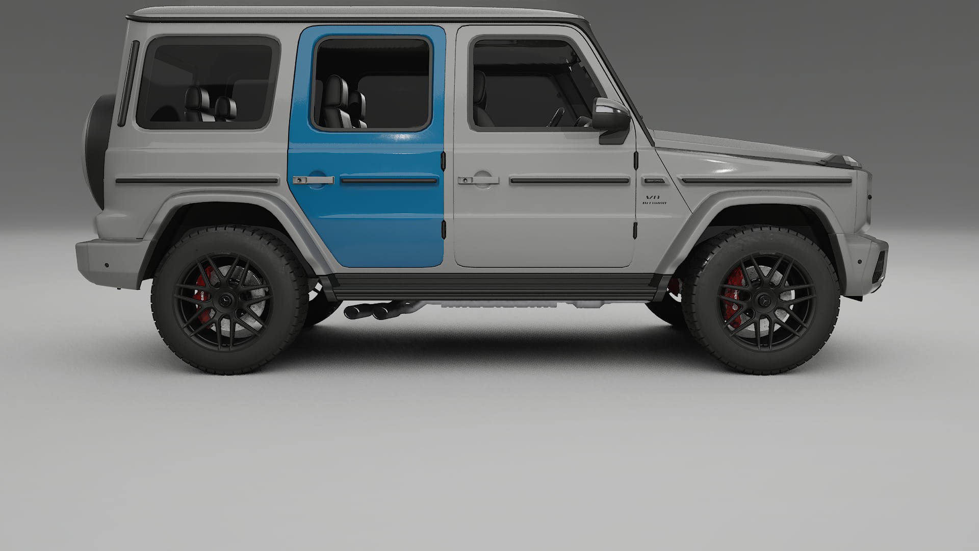 Mercedes GLE W167 Paint Protection Film | CrystalGuard Transparent PPF Full Pre-Cut Kit